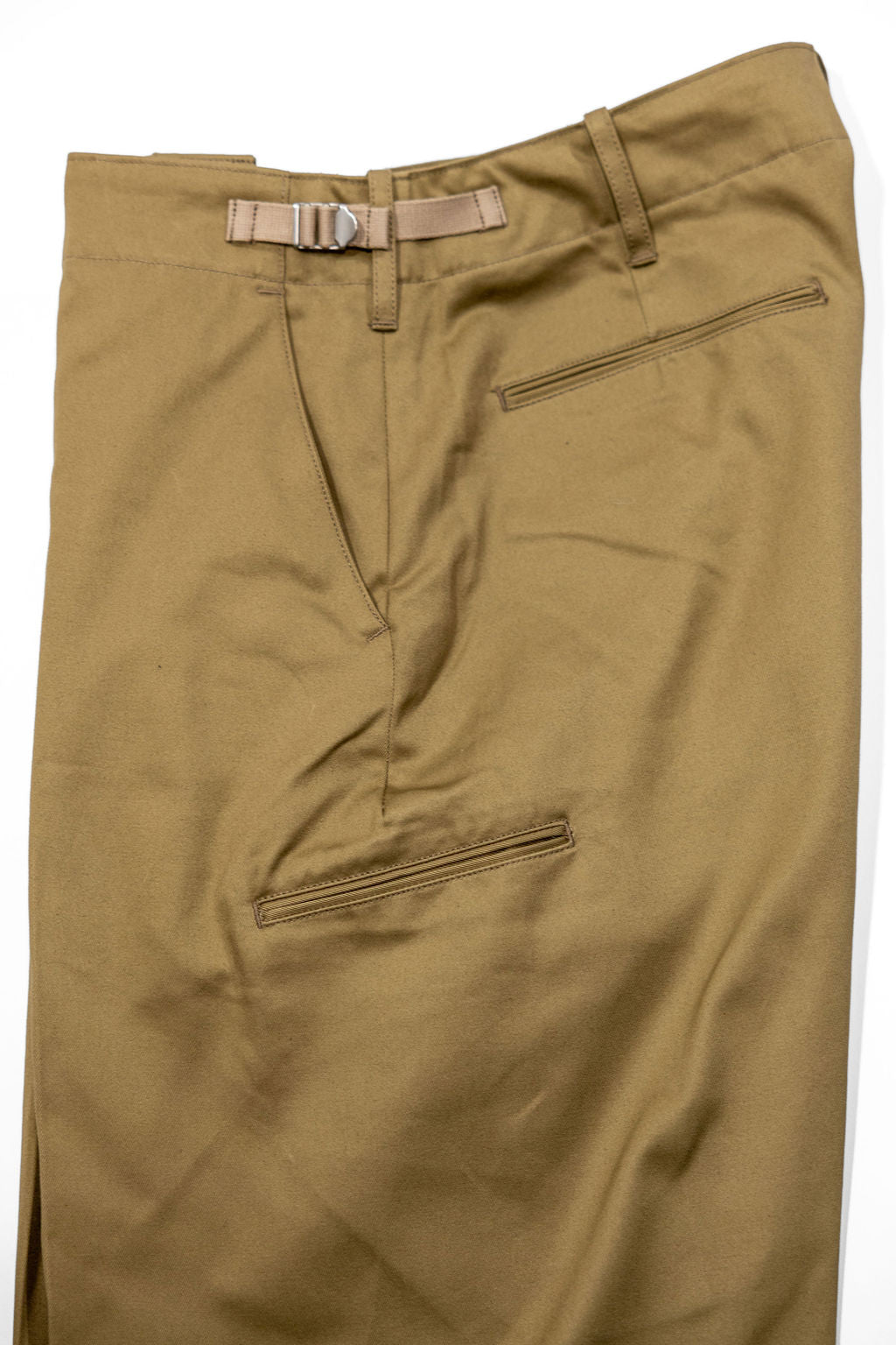 Stevenson Overall Co. Side-Out - Khaki Classic Army Twill