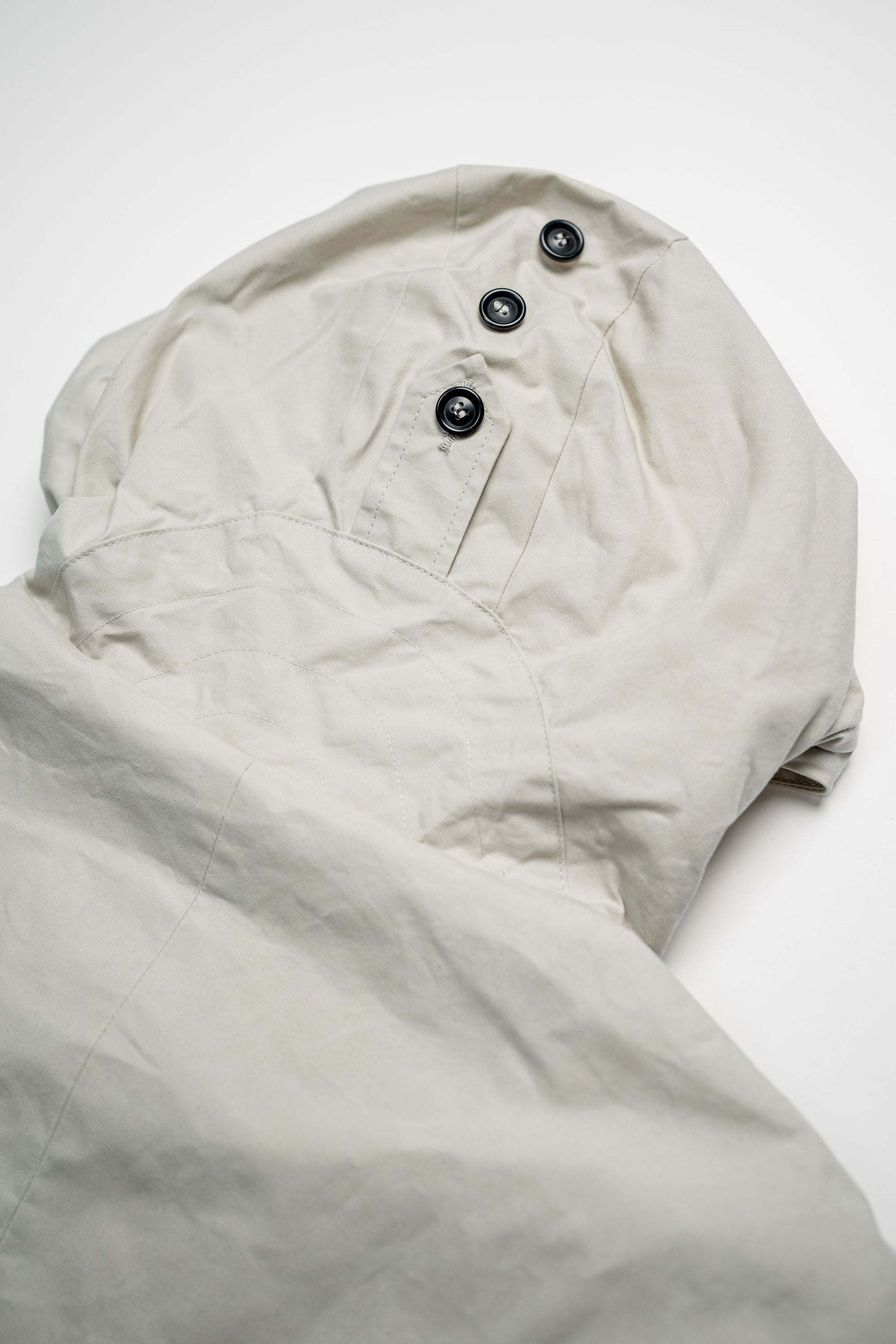 Hansen Garments Rasmus Waxed Parka - Snow