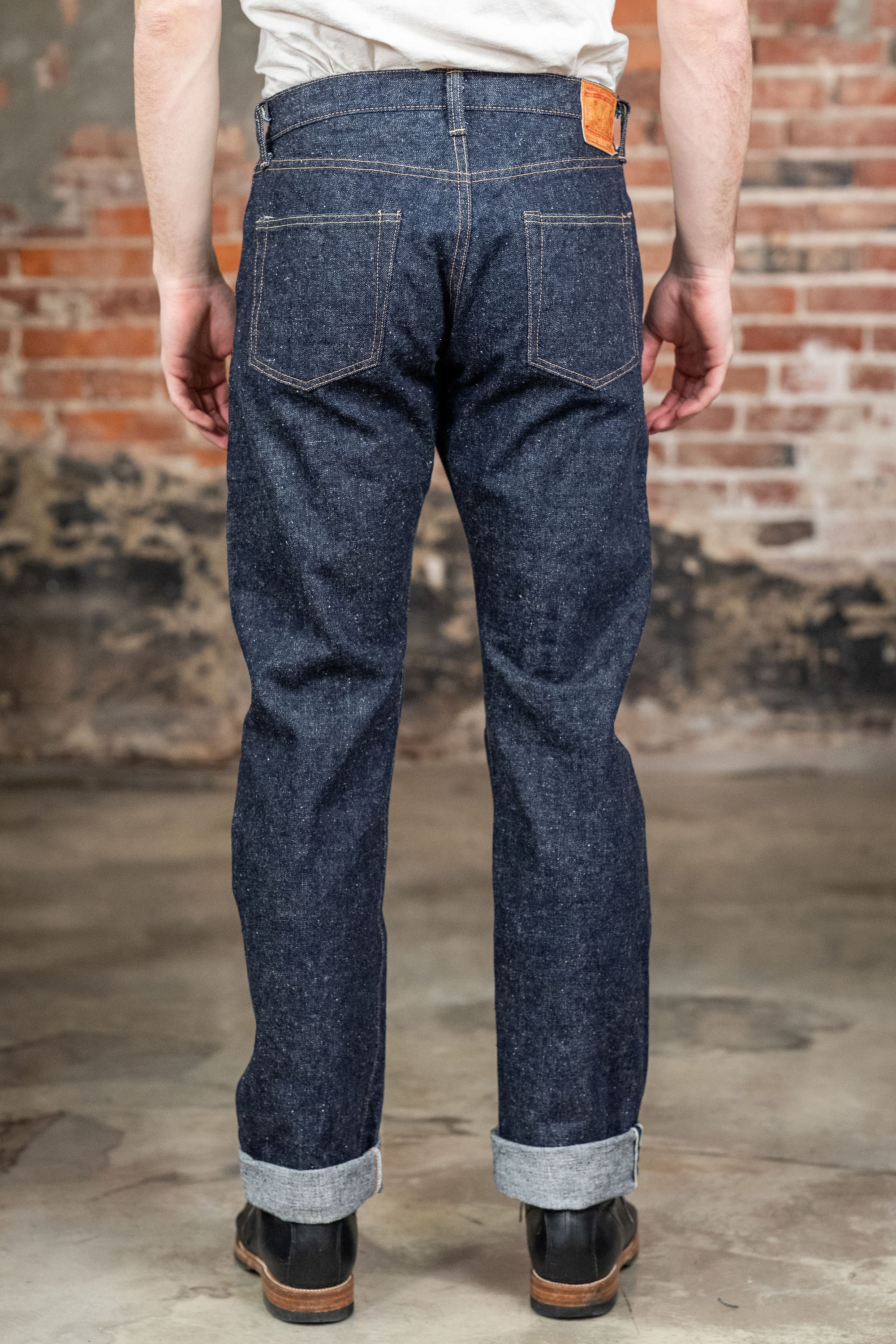 Samurai S510HXII Selvedge Denim Regular Straight - 15.8oz Samurai Cotton GL3