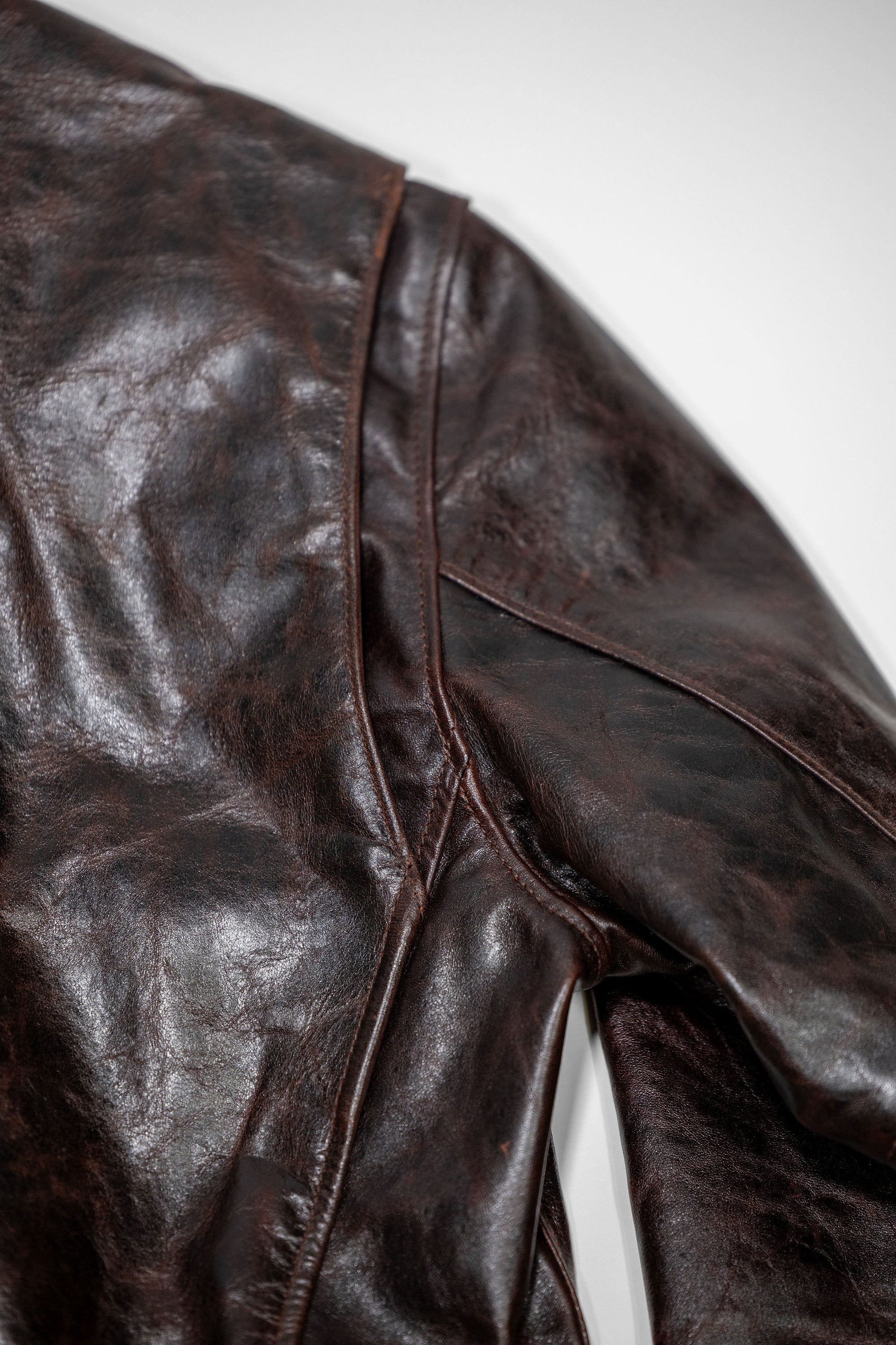 Simmons Bilt x Franklin & Poe Citywide - CF Stead Equus Brown Horsehide