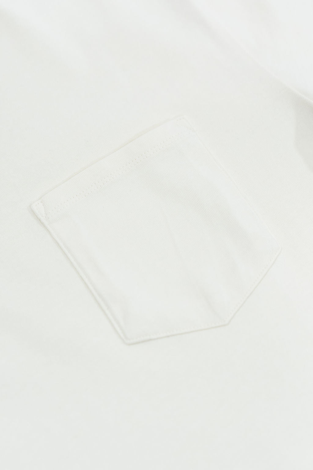 Indigofera Wilson T-Shirt - Cocatoo White
