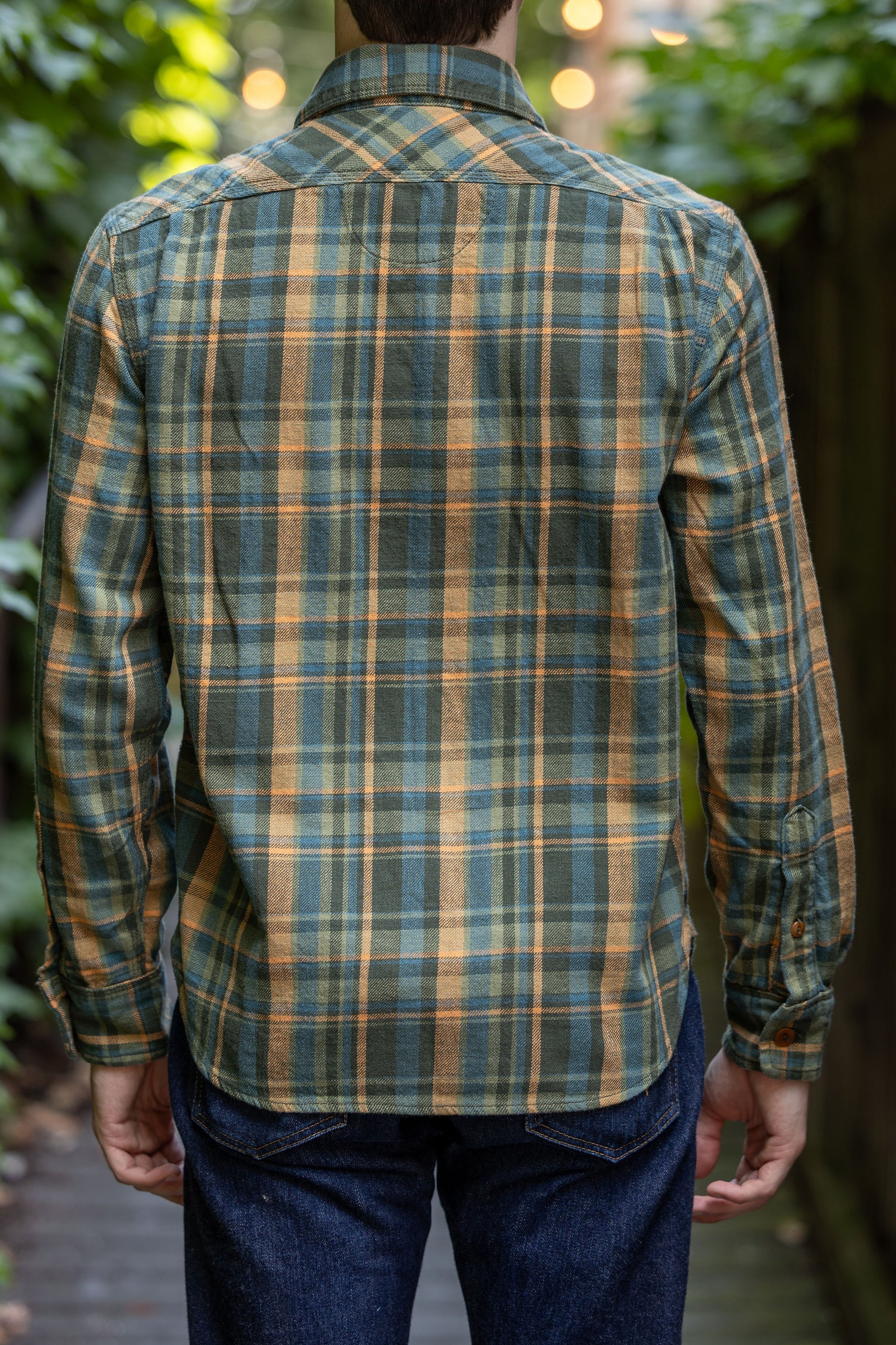 Freenote Cloth Wells - Evergreen Plaid