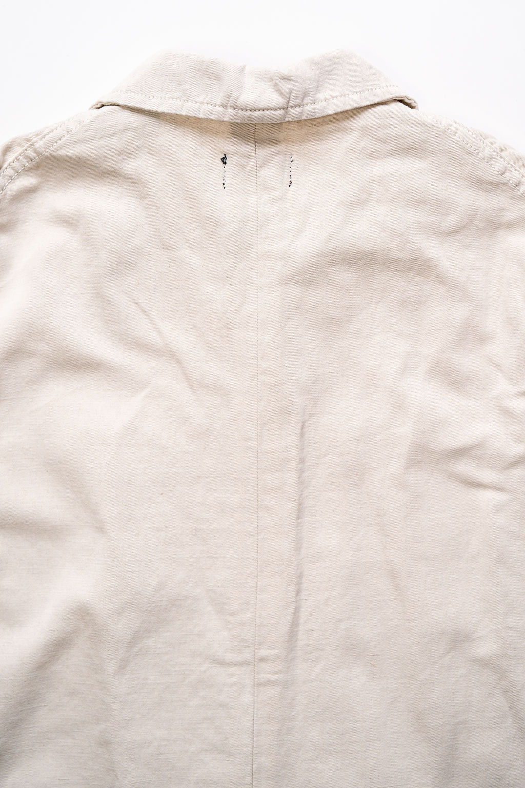 C.O.F. Studio Painter Jacket - Light Cotton Linen Ecru