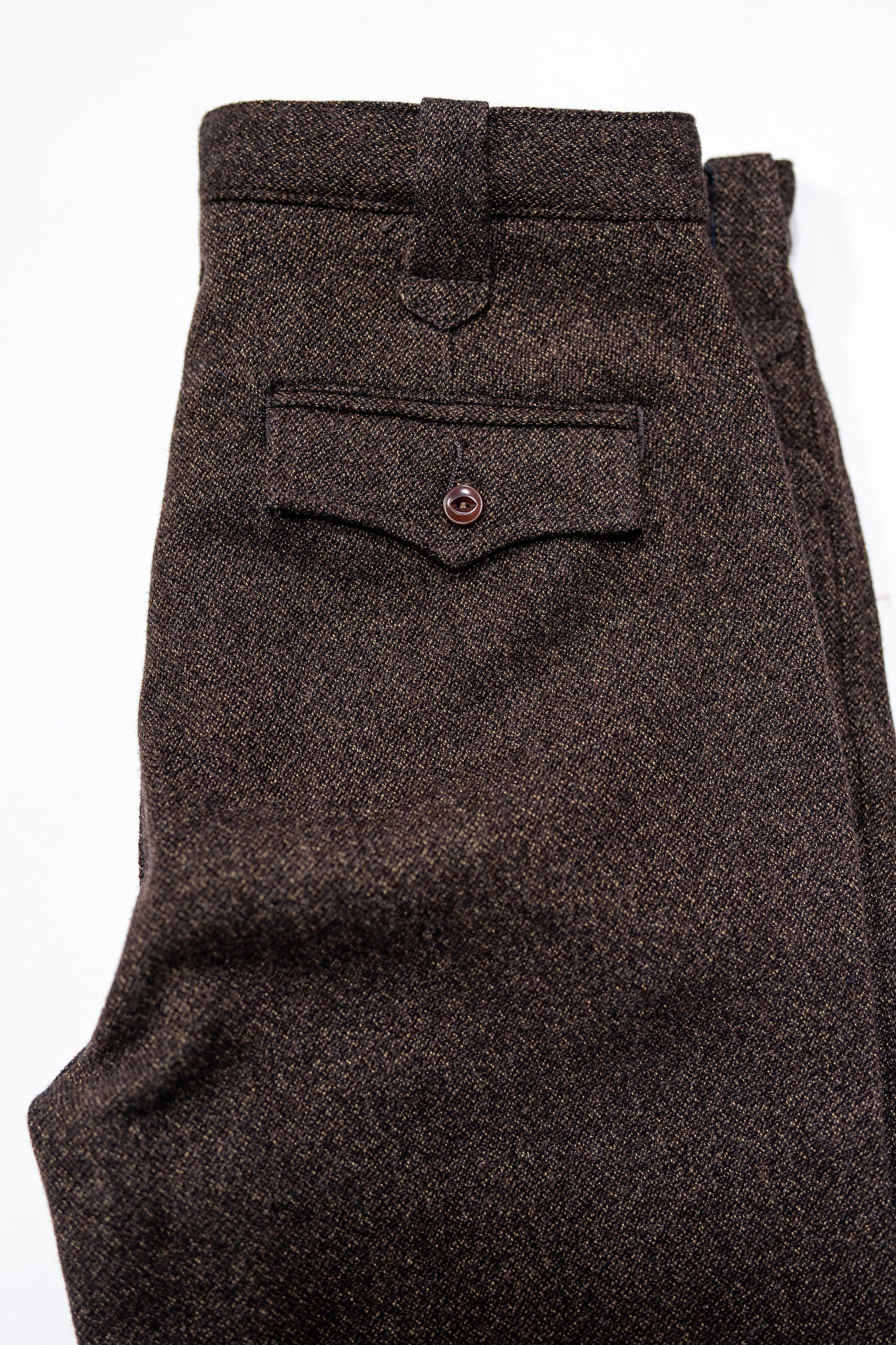 Freenote Cloth Duster Pant - Brown Wool