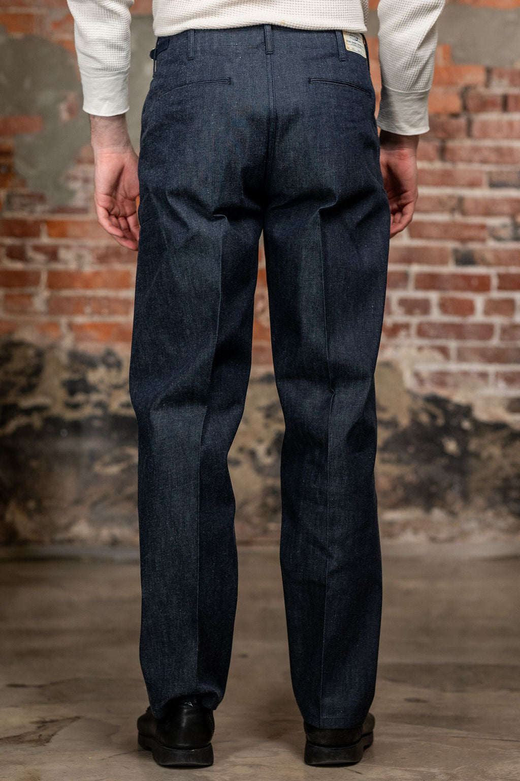 Stevenson Overall Co. Side-Out - 10oz Indigo Denim