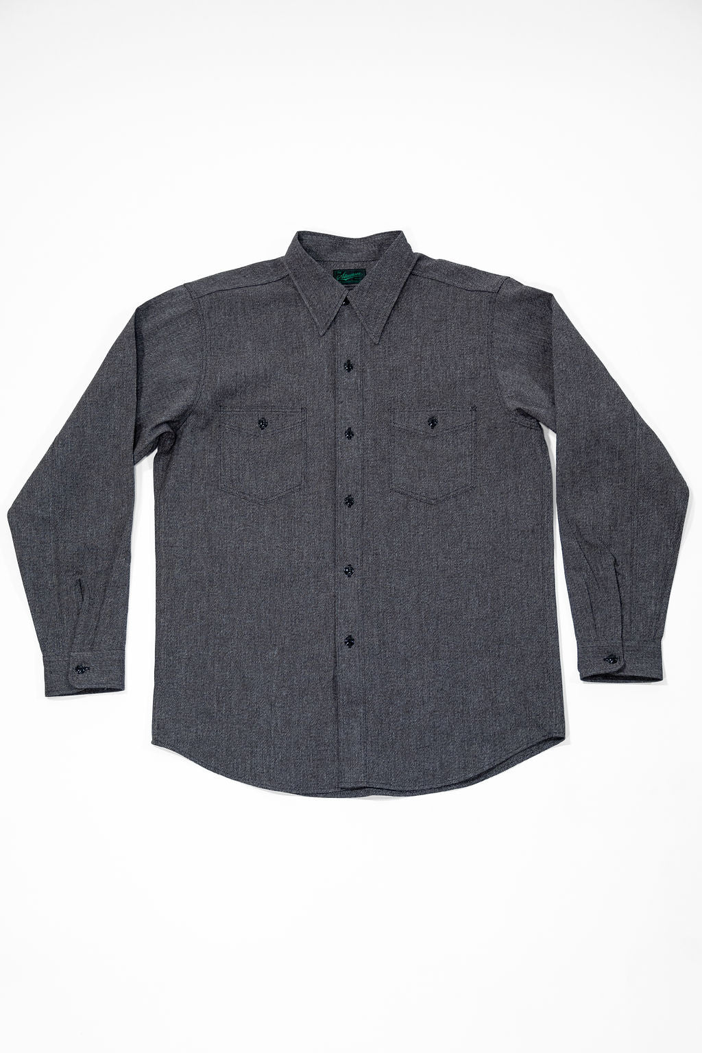 Stevenson Overall Co. Union-Spec - Salt & Pepper Chambray