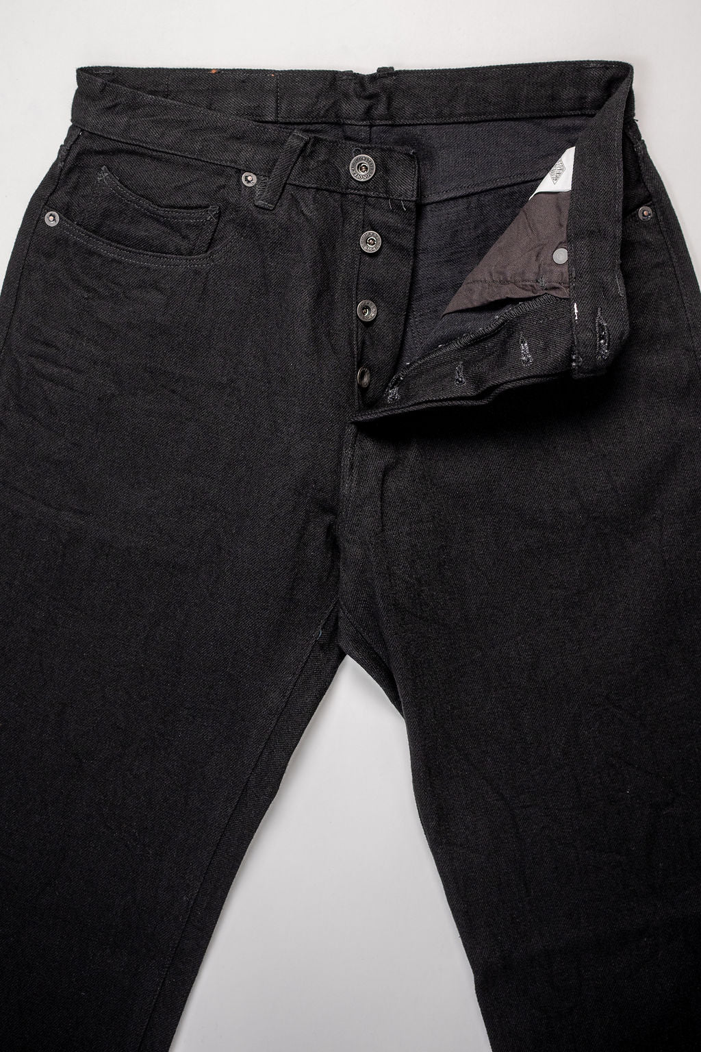 Stevenson Overall Co. Encinitas - Solid Black