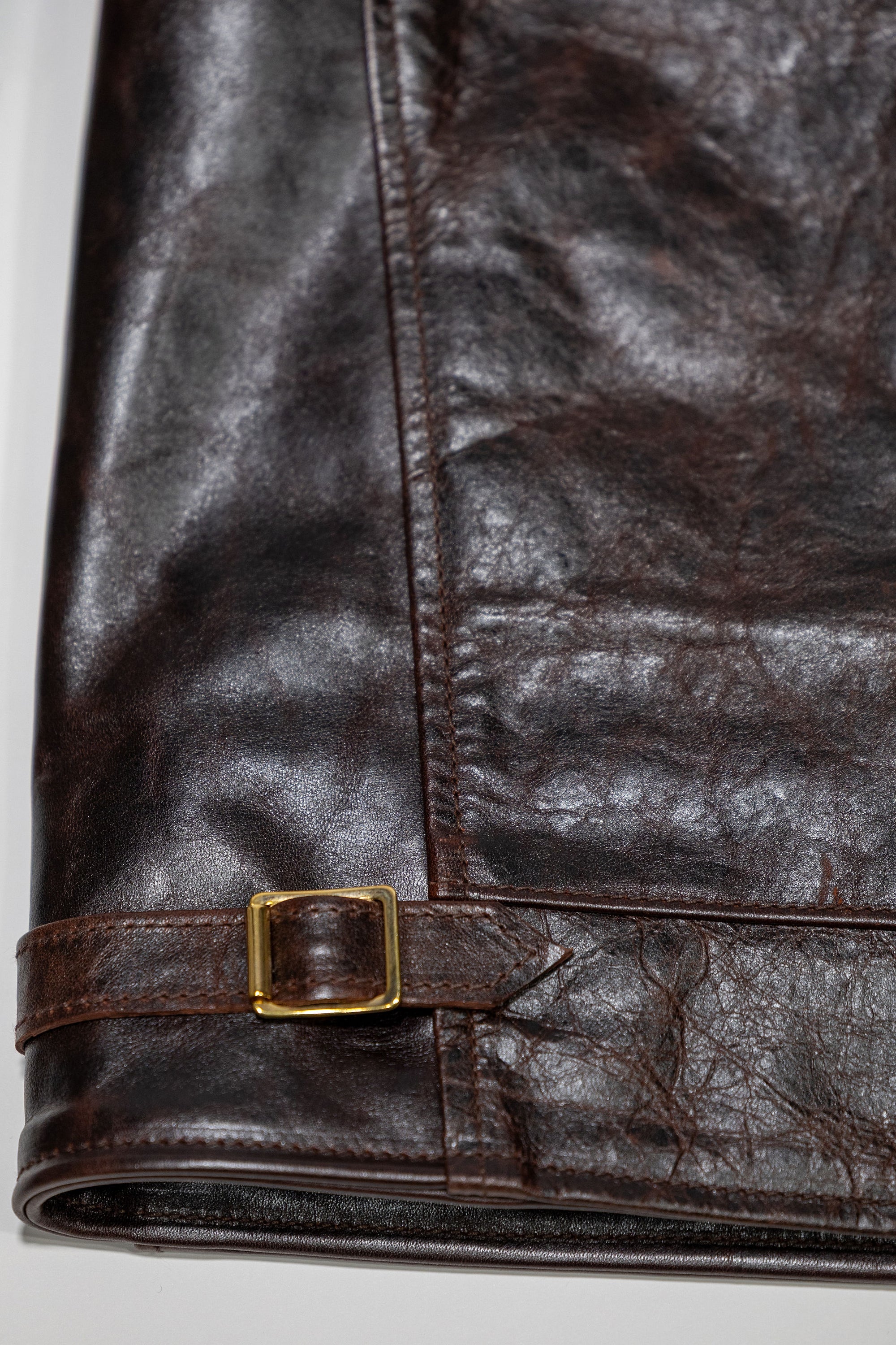 Simmons Bilt x Franklin & Poe Citywide - CF Stead Equus Brown Horsehide