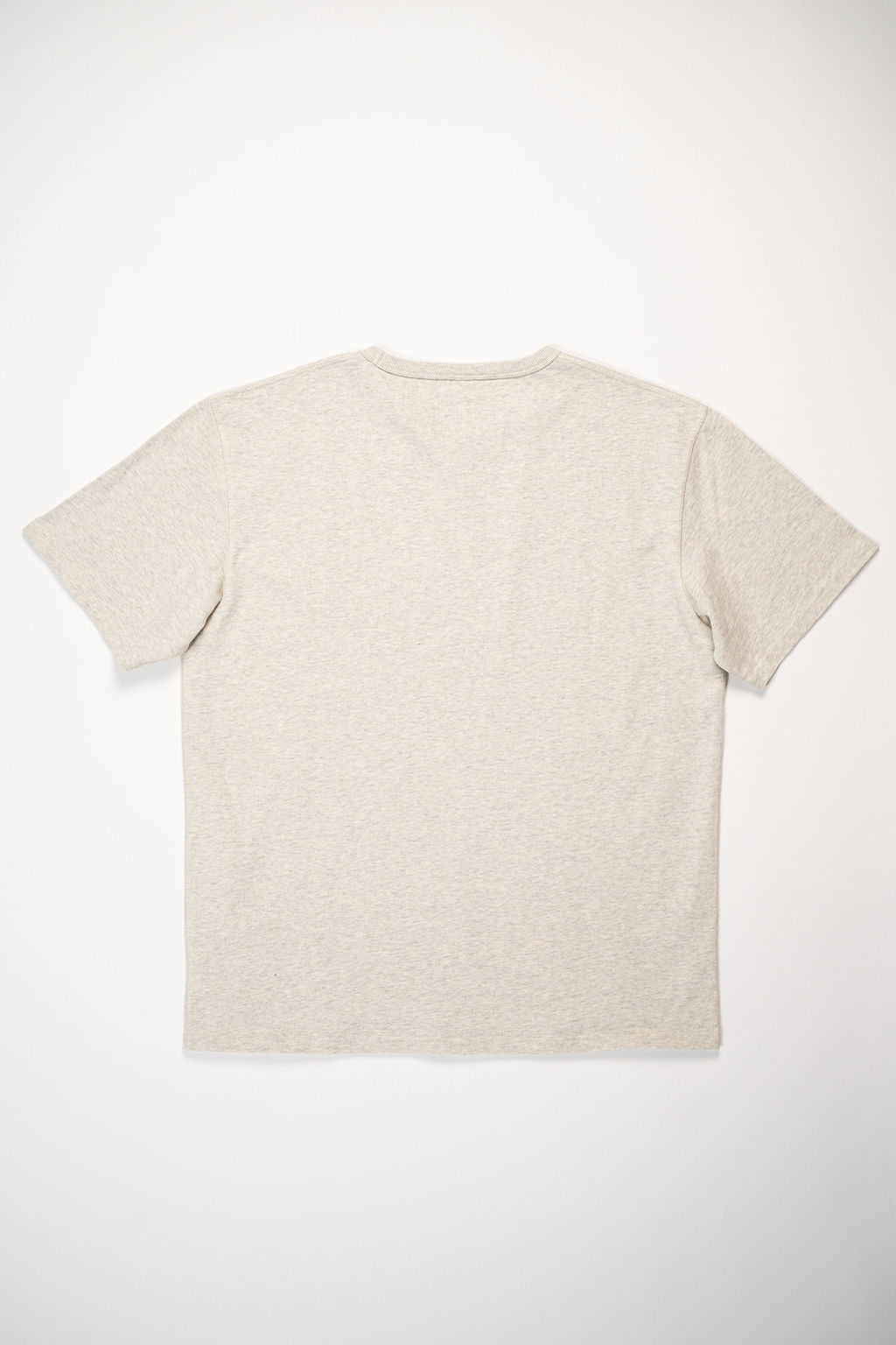 Knickerbocker Gym Heavyweight T-Shirt - Oat Grey