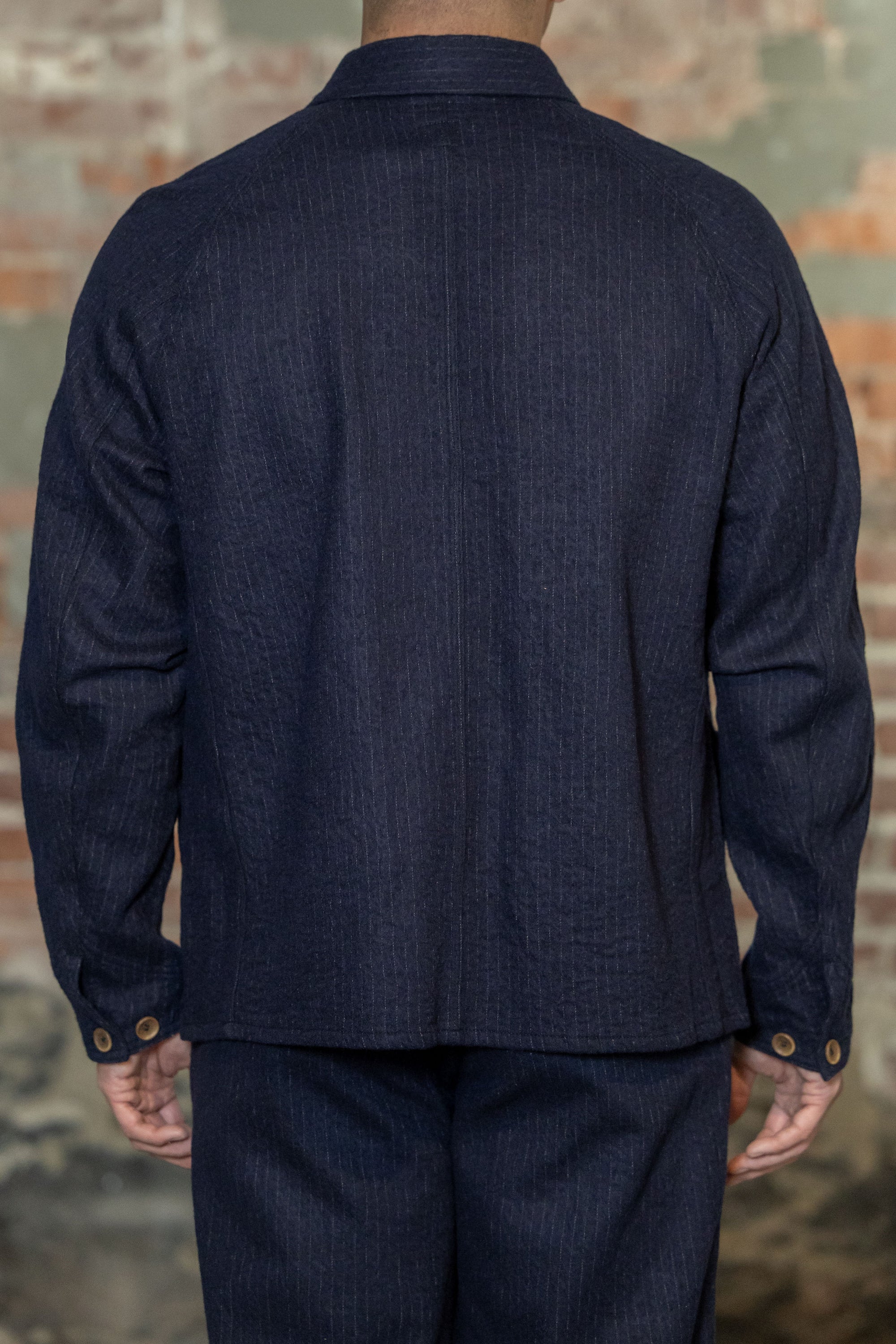 Seuvas C/W Raglan Coverall - Navy