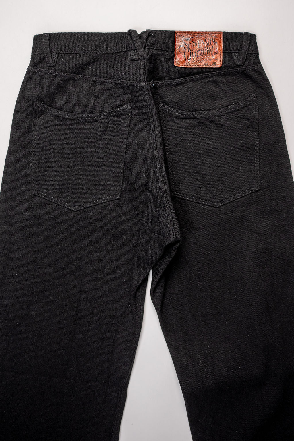 Stevenson Overall Co. Encinitas - Solid Black