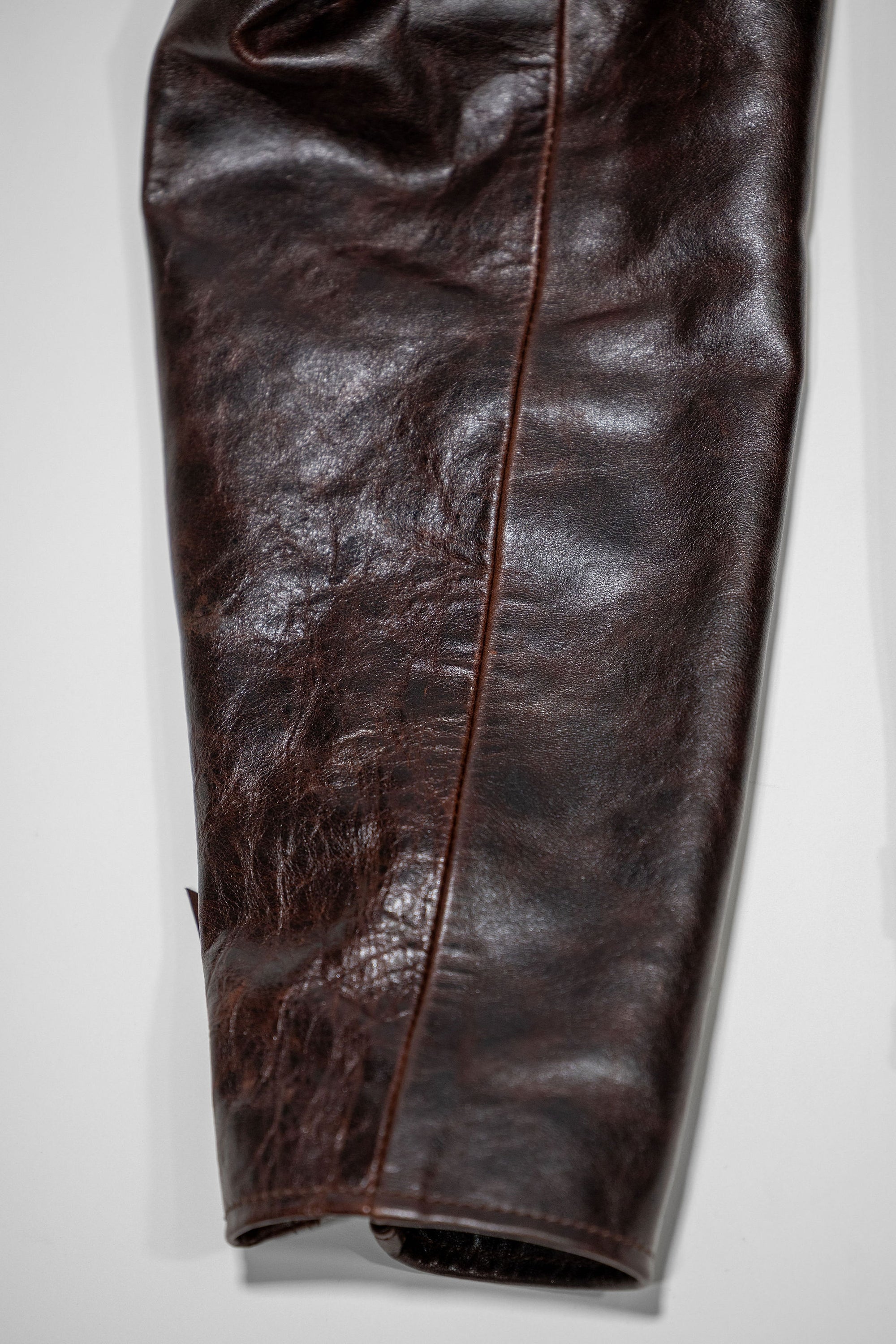 Simmons Bilt x Franklin & Poe Citywide - CF Stead Equus Brown Horsehide