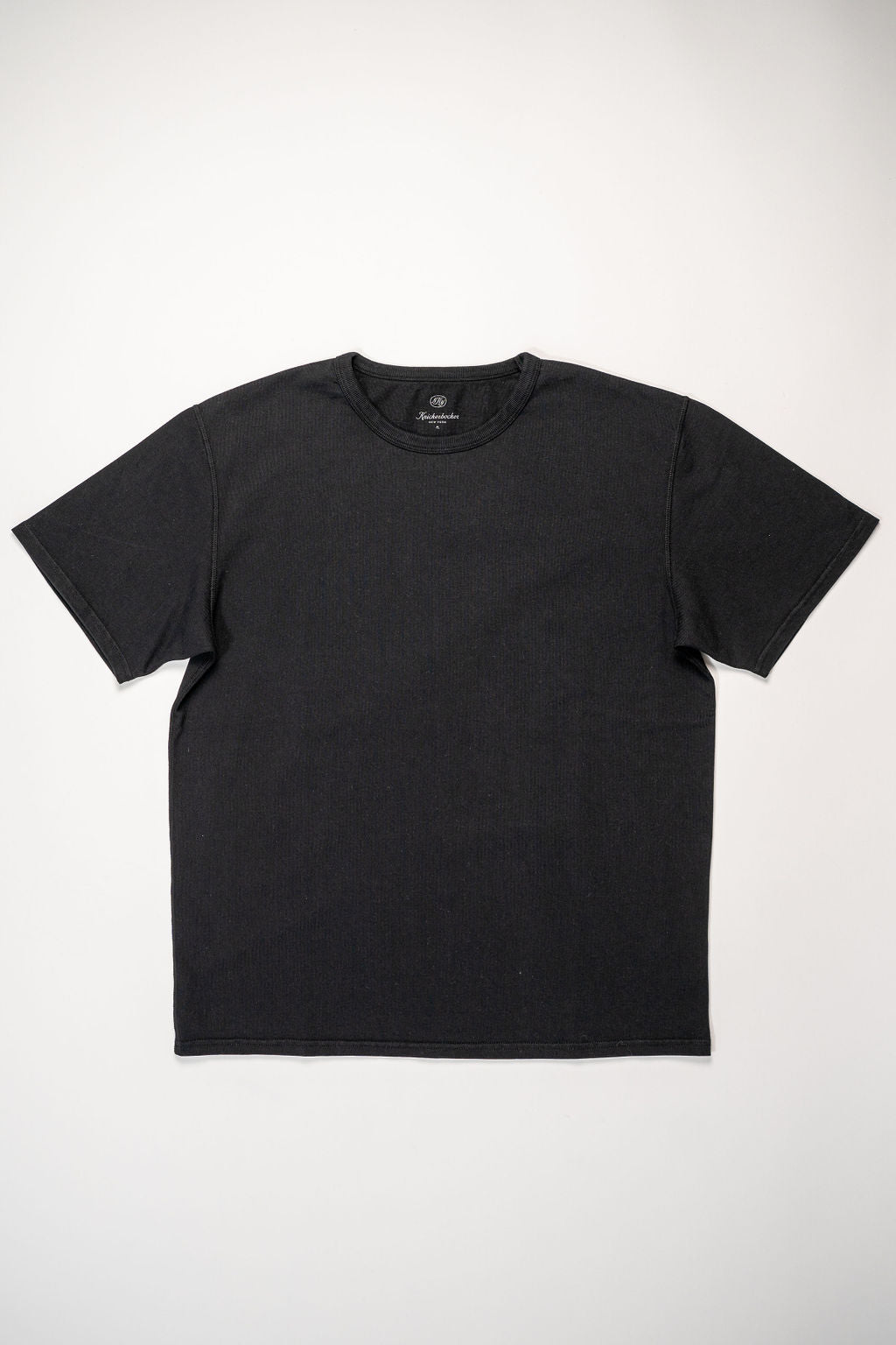 Knickerbocker Gym Heavyweight T-Shirt - Black