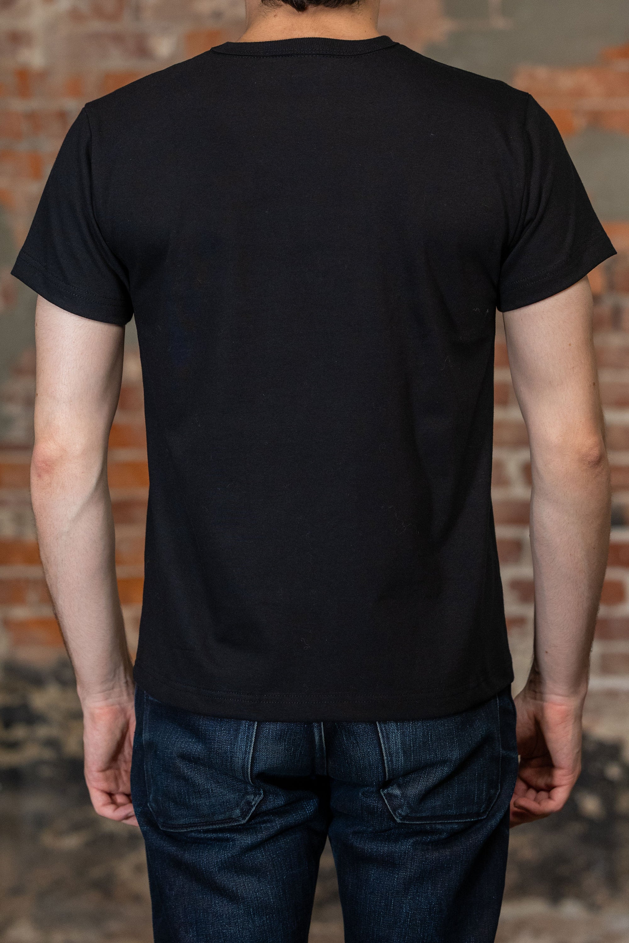 3sixteen Heavyweight Pocket T-Shirt - Black (2-pack)