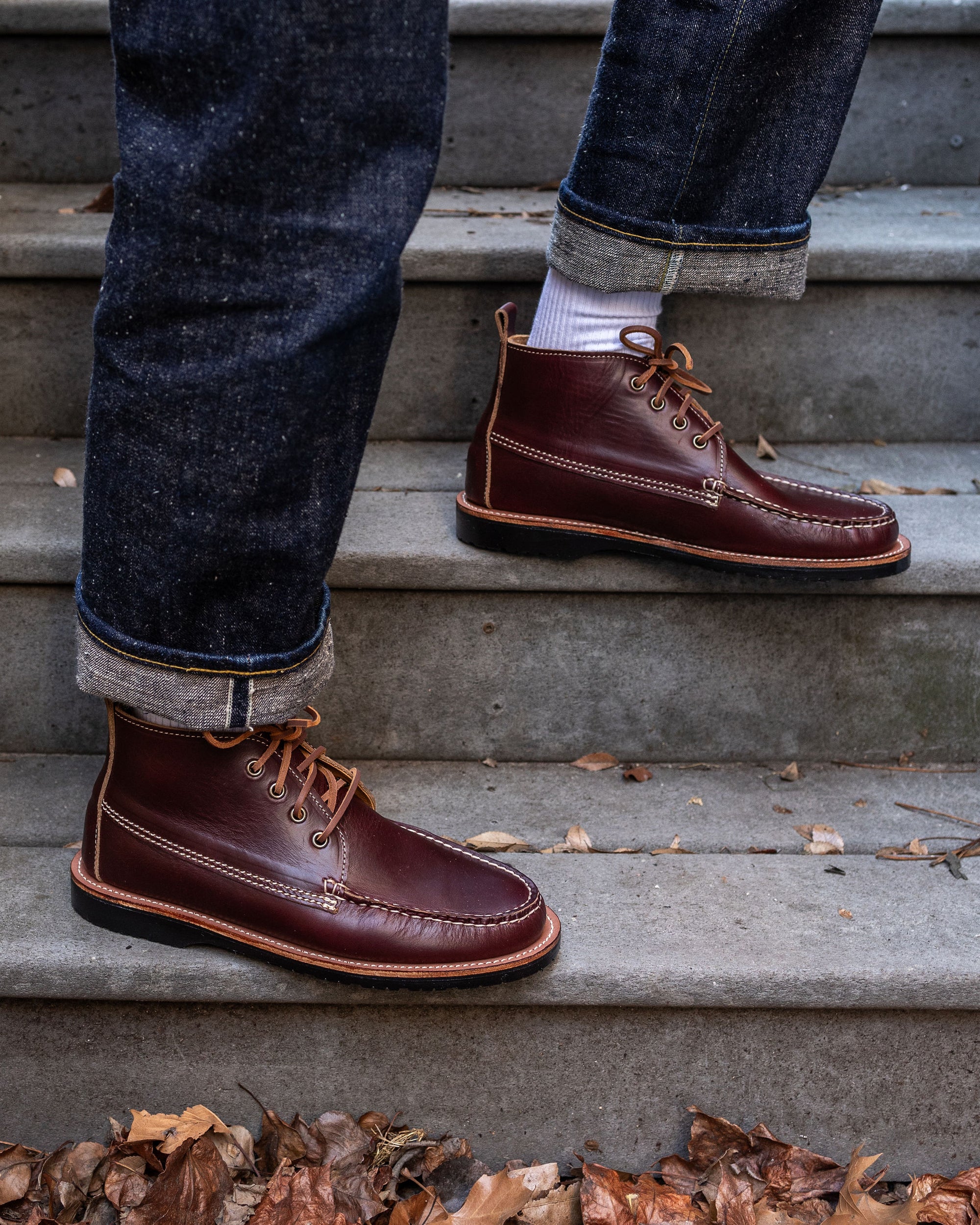 Easymoc Old Port - Burgundy Chromexcel