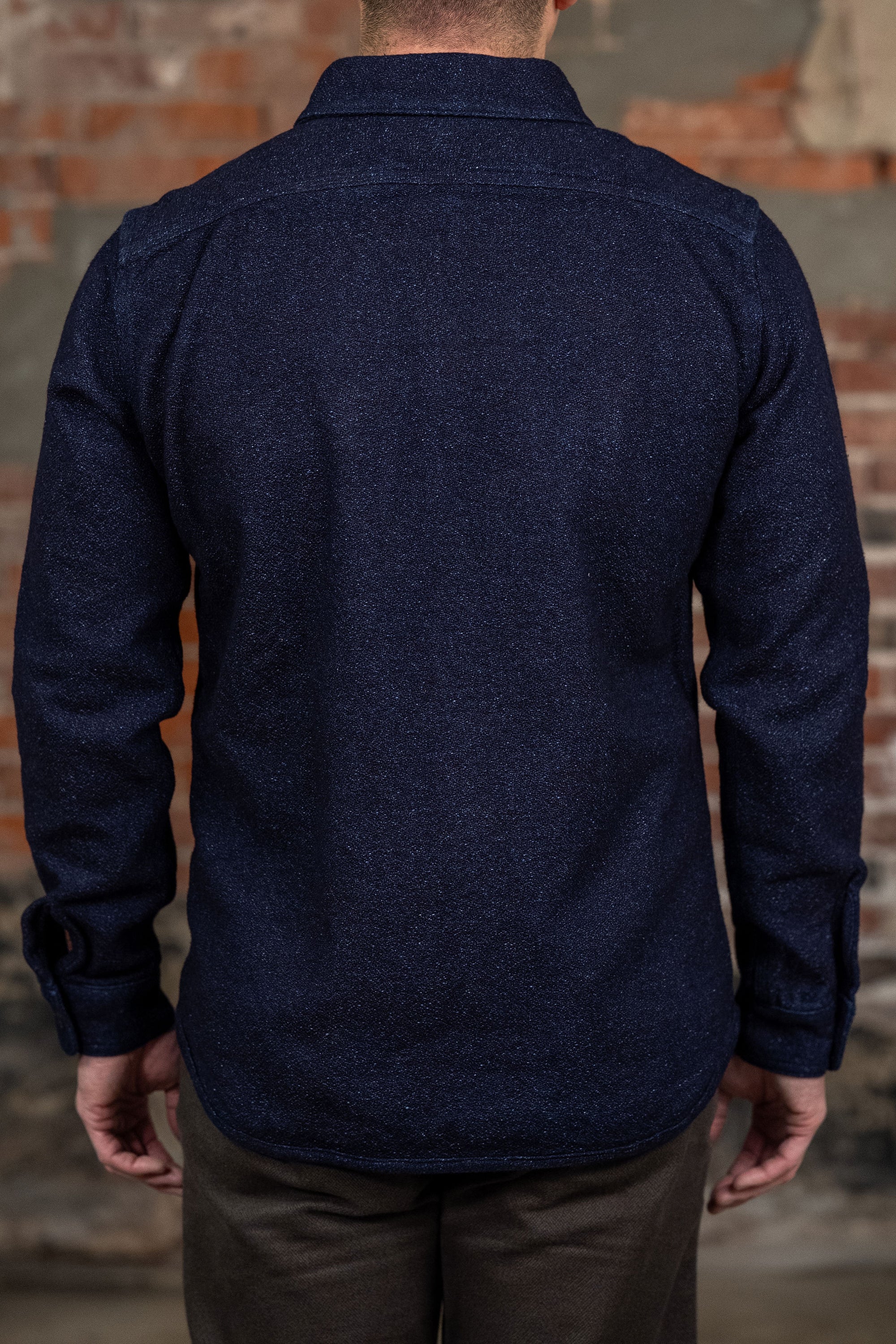 UES 502455 Amundsen Flannel Shirts - Indigo