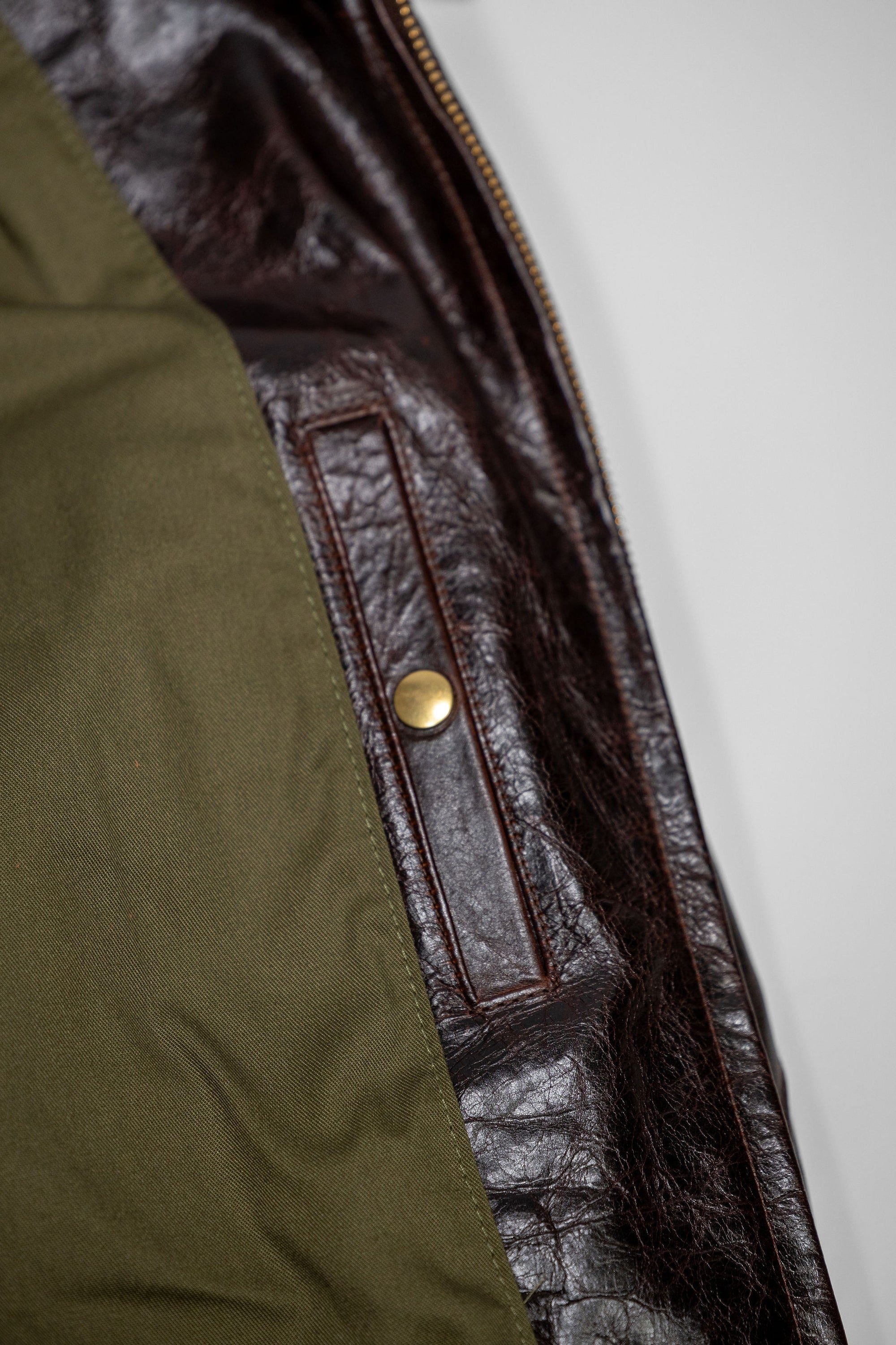 Simmons Bilt x Franklin & Poe Citywide - CF Stead Equus Brown Horsehide