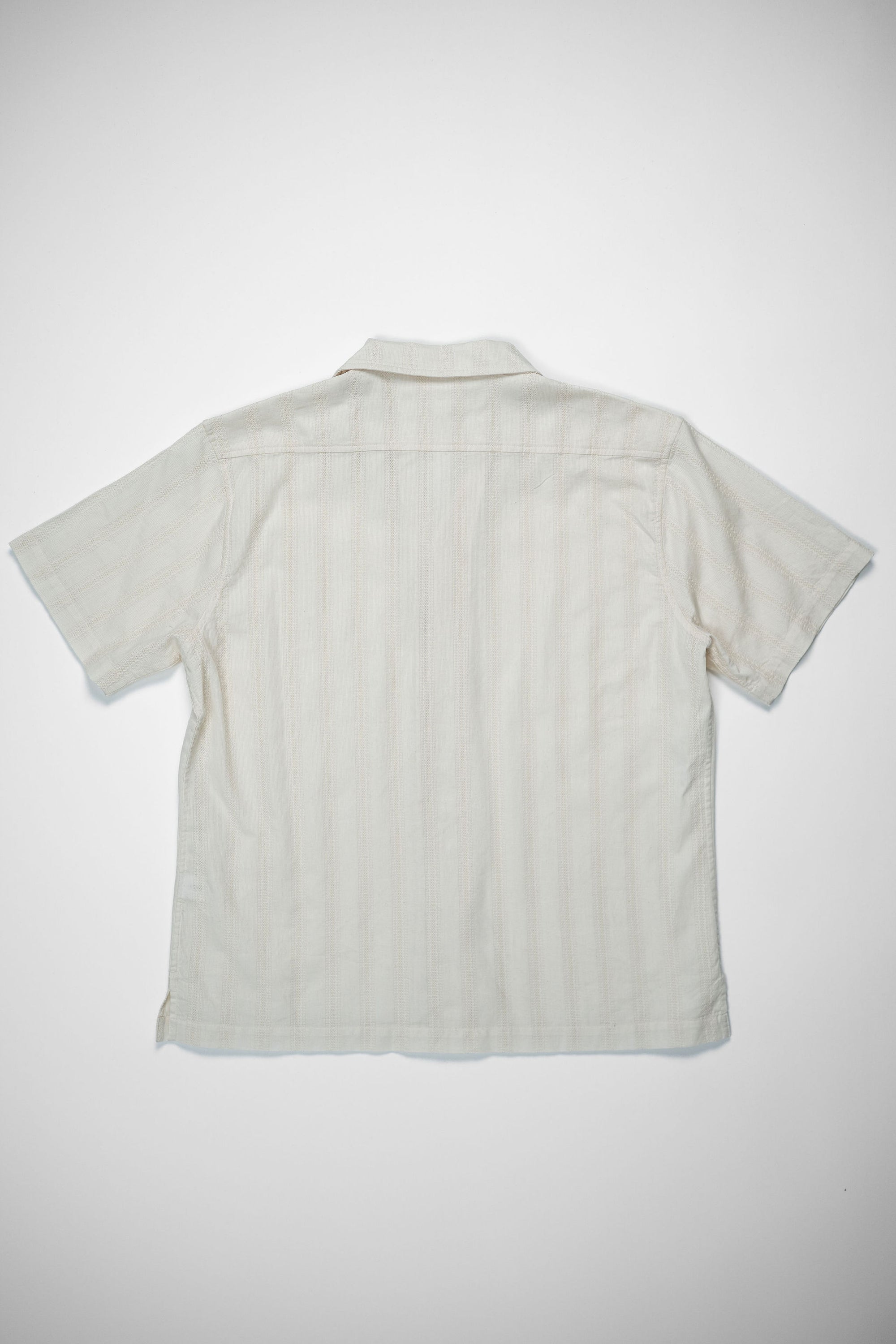 3sixteen Leisure Shirt - Natural Lace Weave