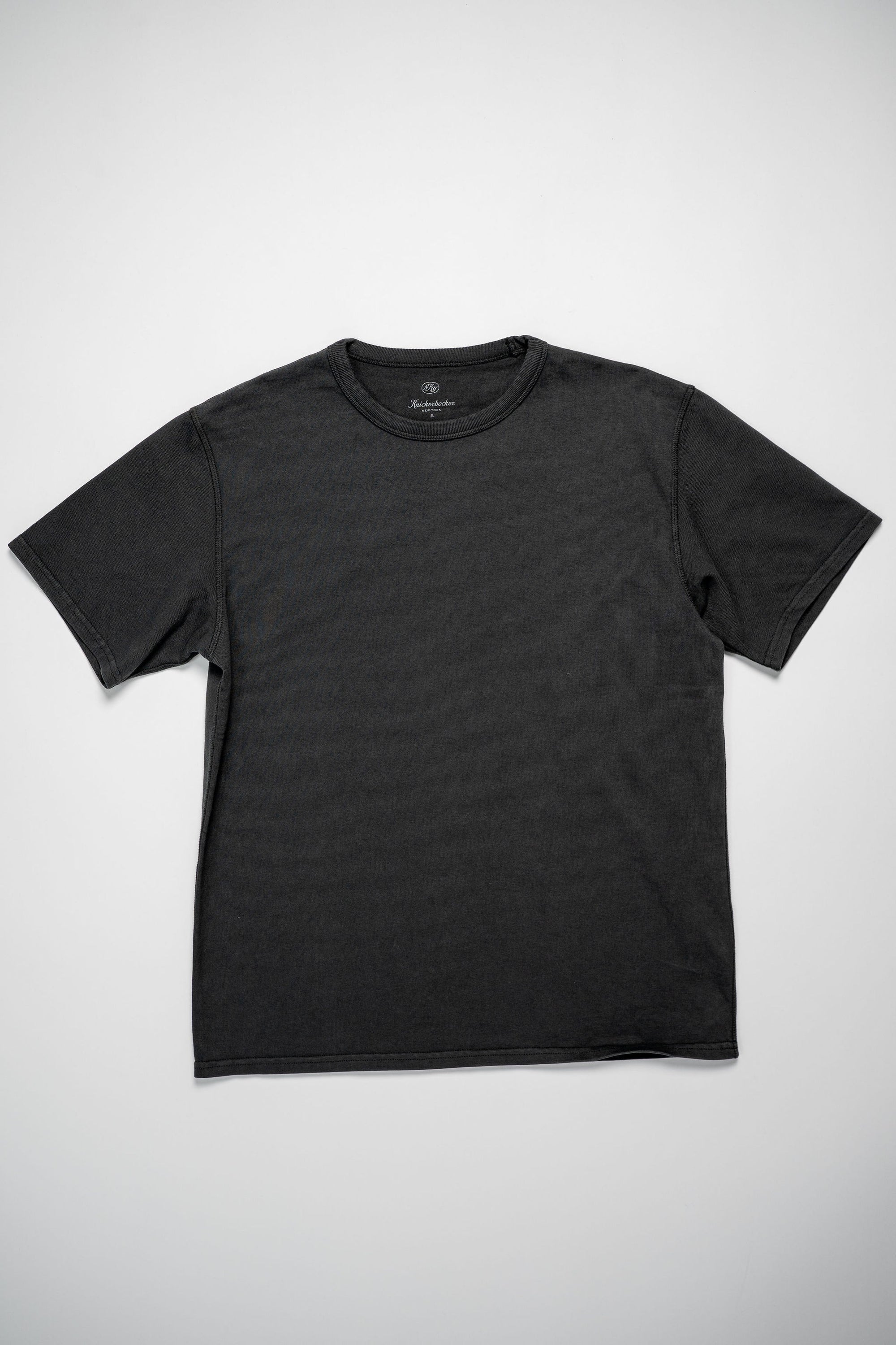 Knickerbocker Gym Heavyweight T-Shirt - Coal