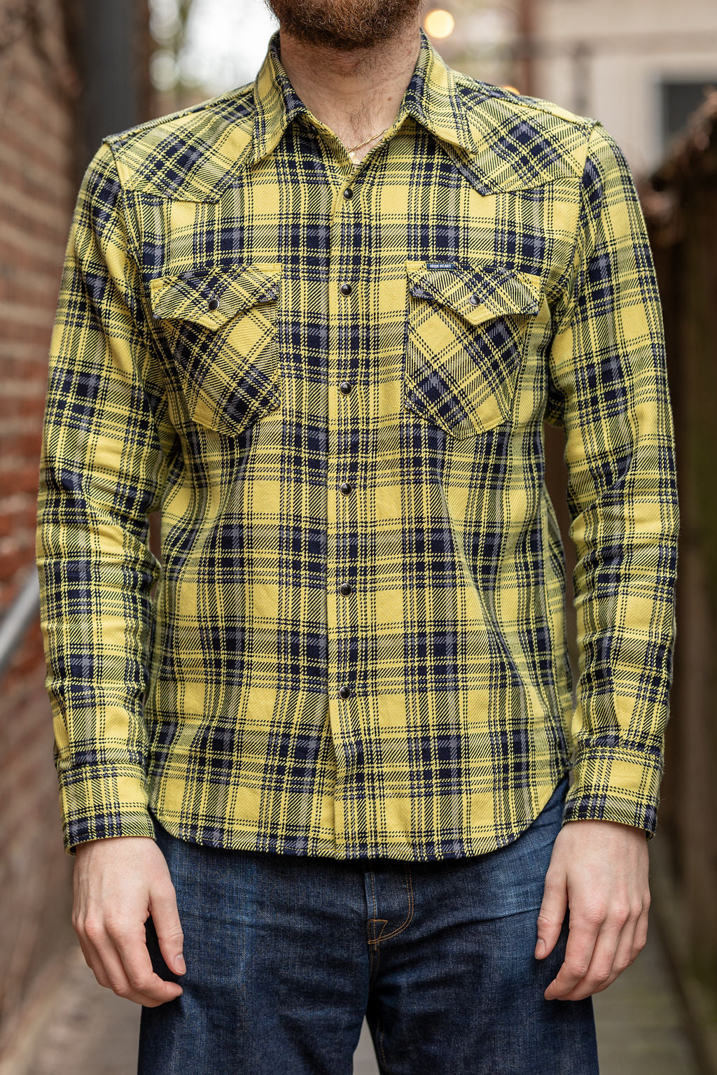 【HI FI FNK】Legacy Checked Shirt 11900_3db94ed56d-m4242hdg_1432
