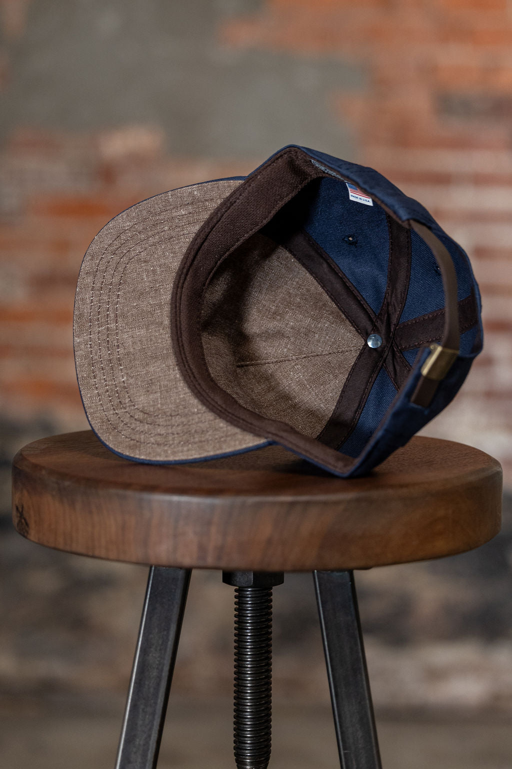 Ampal Creative The Skull - Navy Snapback