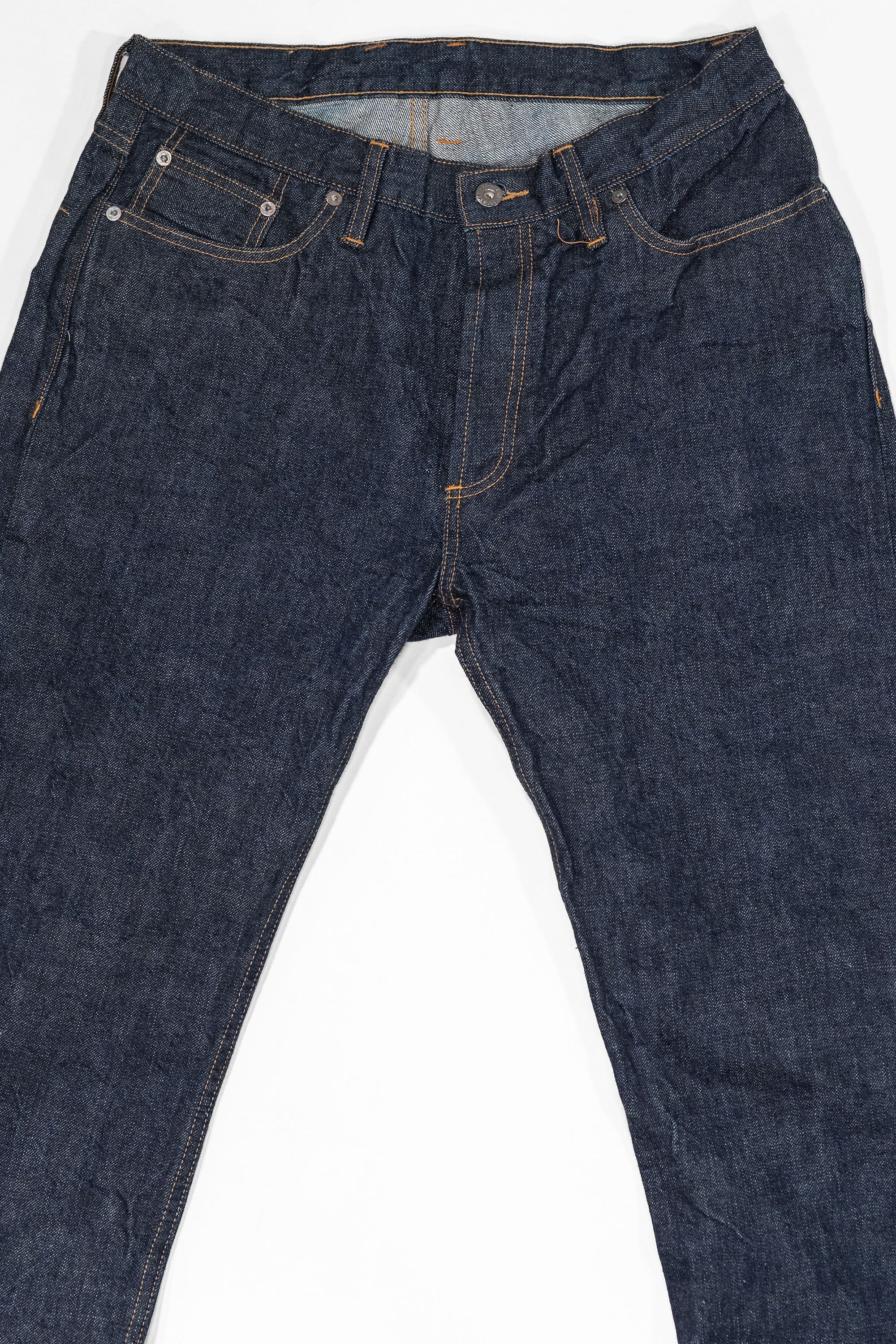 3sixteen CS-100xk - Classic Straight ⁠-⁠ Rinsed Indigo Kibata