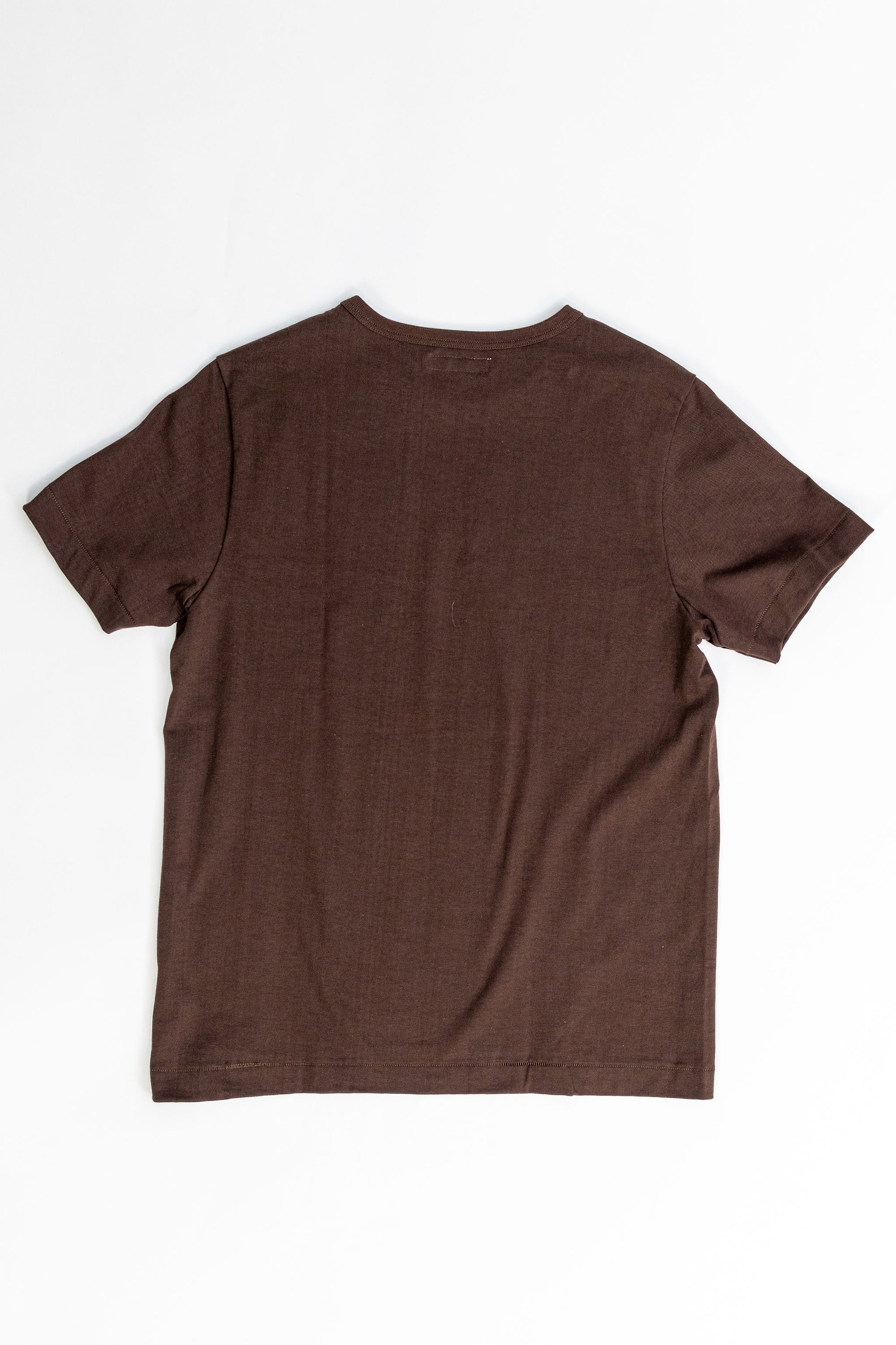 Merz b. Schwanen 215 Classic Crew Neck T-Shirt - Coffee