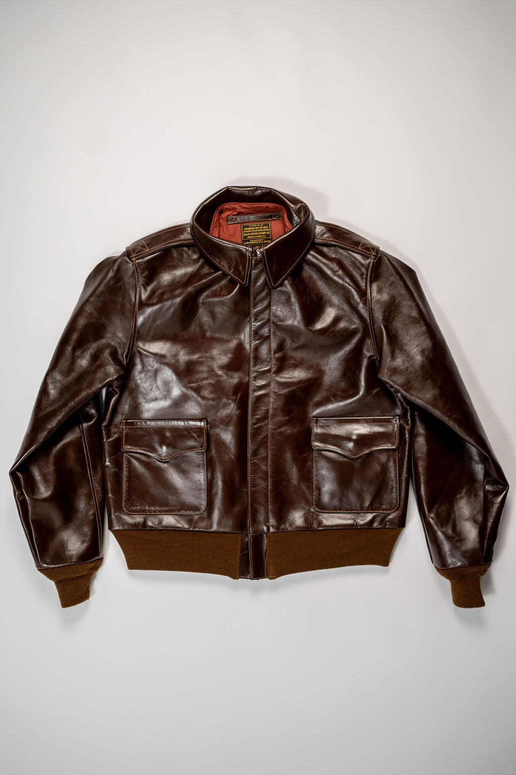 Buzz Rickson's BR80593 Type A-2 “Contract no. w535 AC-23380 Rough Wear ...