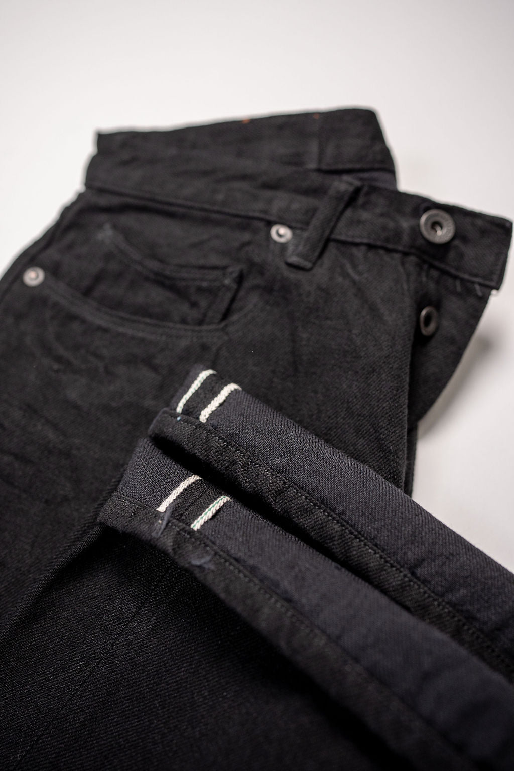 Stevenson Overall Co. Encinitas - Solid Black