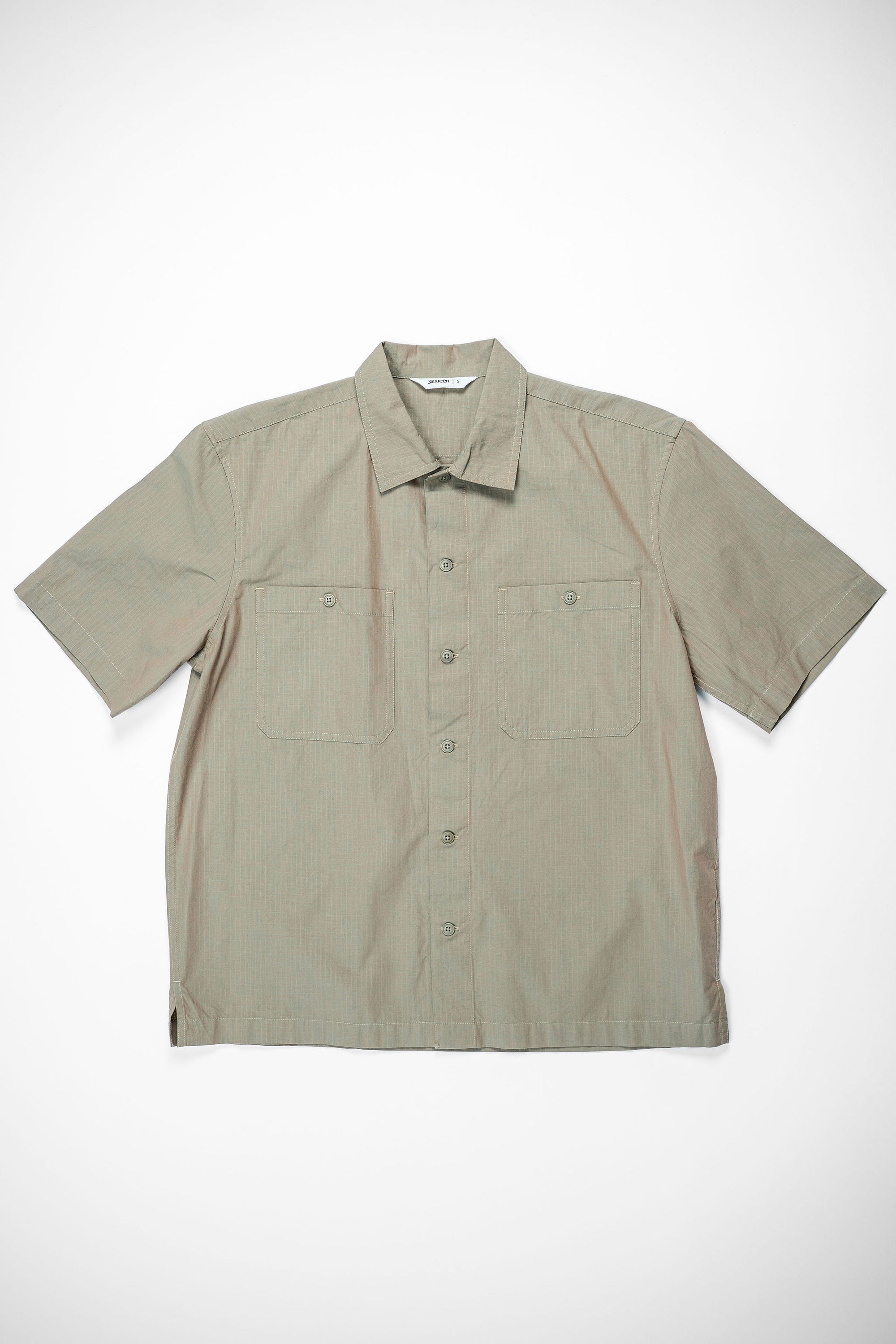 3sixteen Short Sleeve Shirt - Iridescent Ripstop