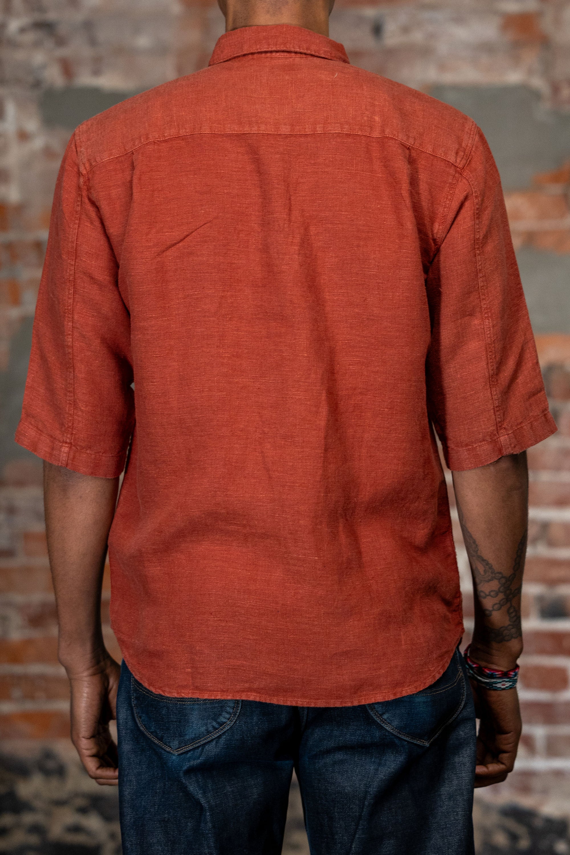 Indigofera Delray - 6.5oz  Rust Linen