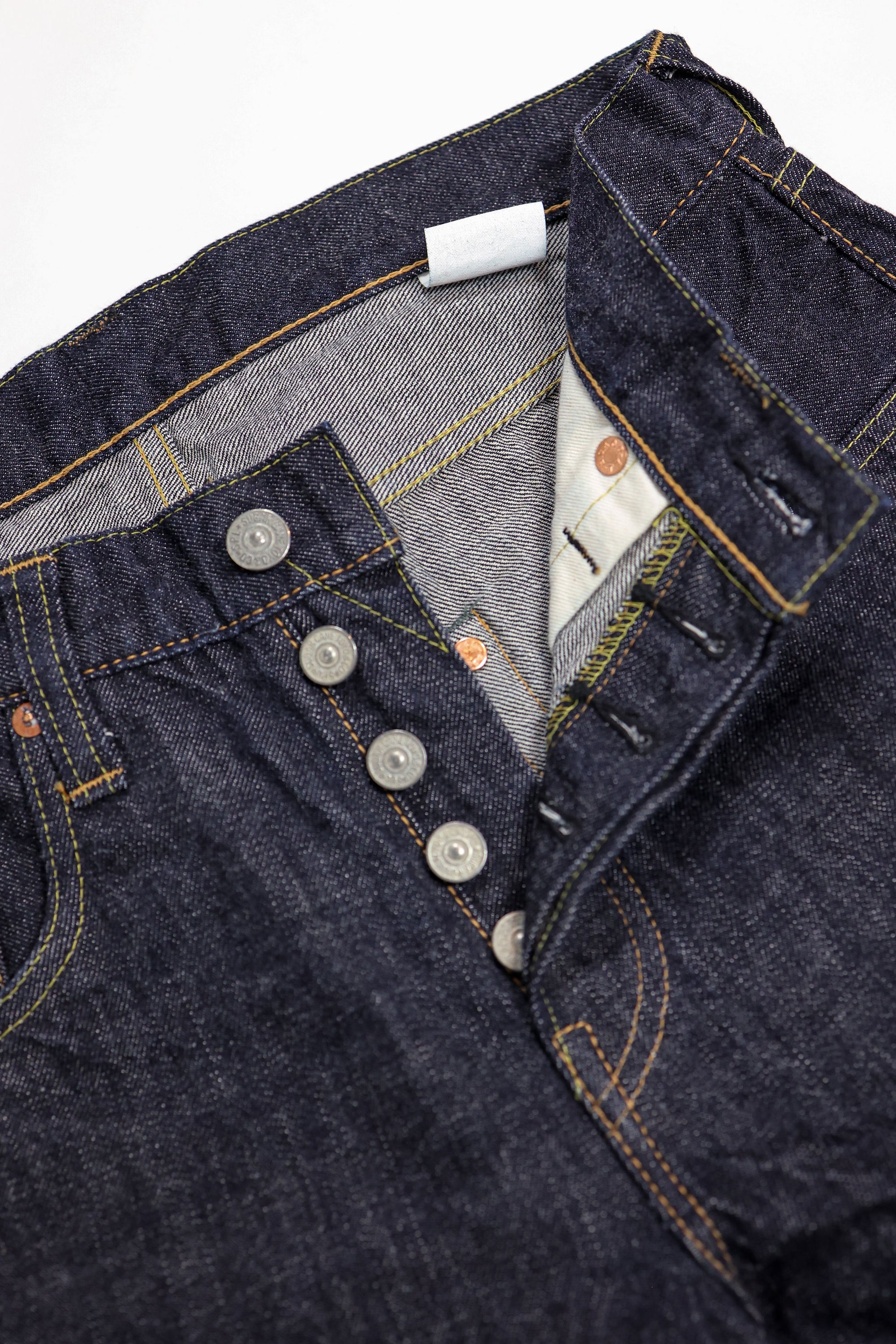 Sugar Cane 2009 Slim Straight - One Wash 12 oz. Japanese Selvedge Denim