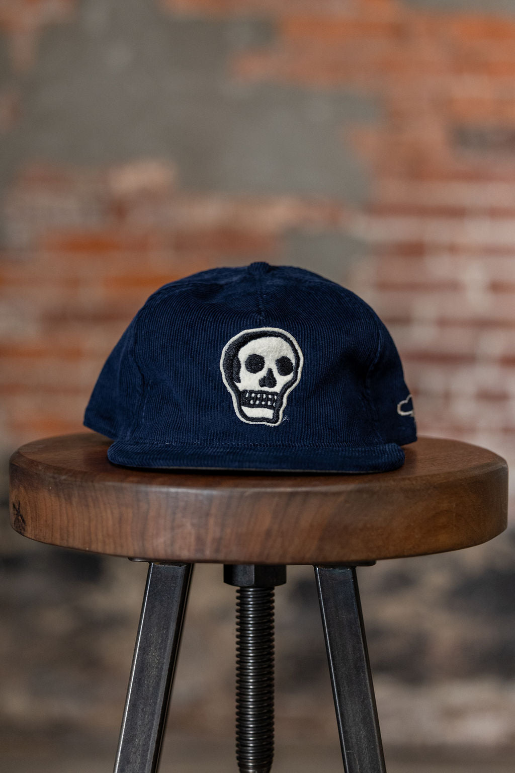 Ampal Creative The Skull - Navy Snapback