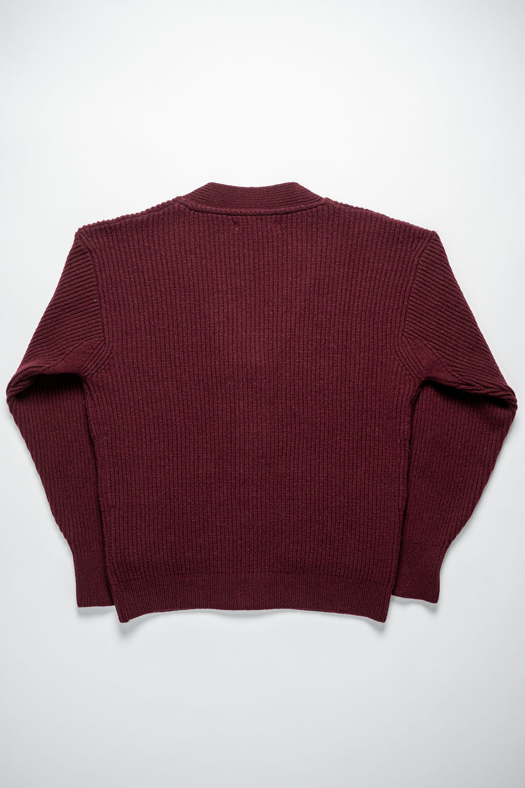 Merz LOCG02 Good Basics Crdigan - Burgundy