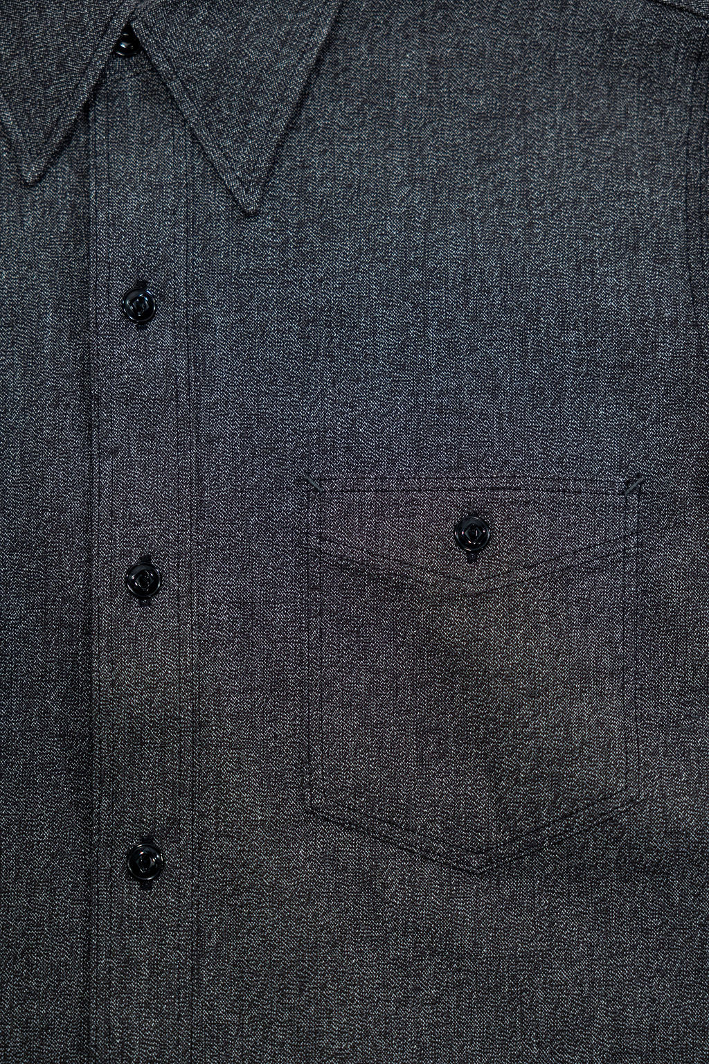 Stevenson Overall Co. Union-Spec - Salt & Pepper Chambray