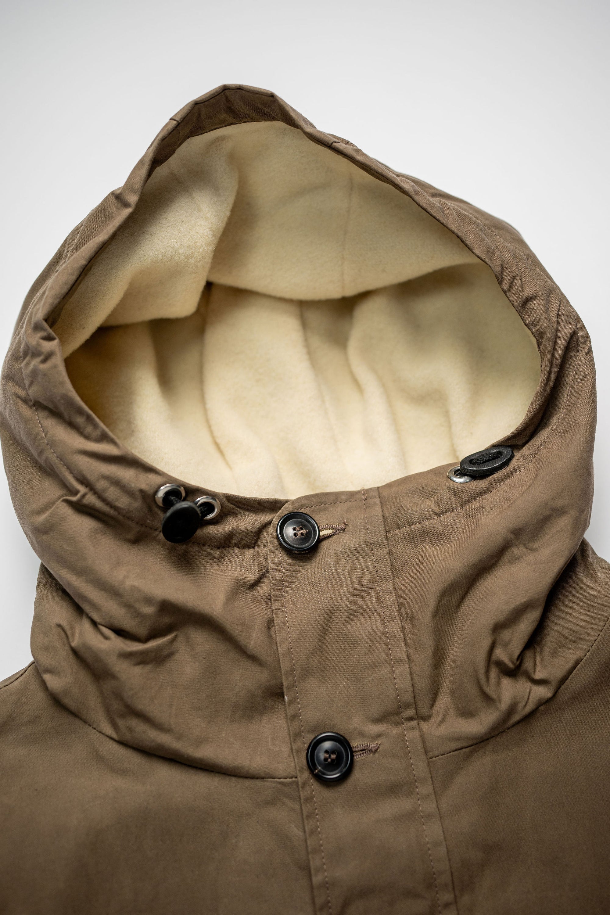 Hansen Garments Rasmus Waxed Parka - Tobacco