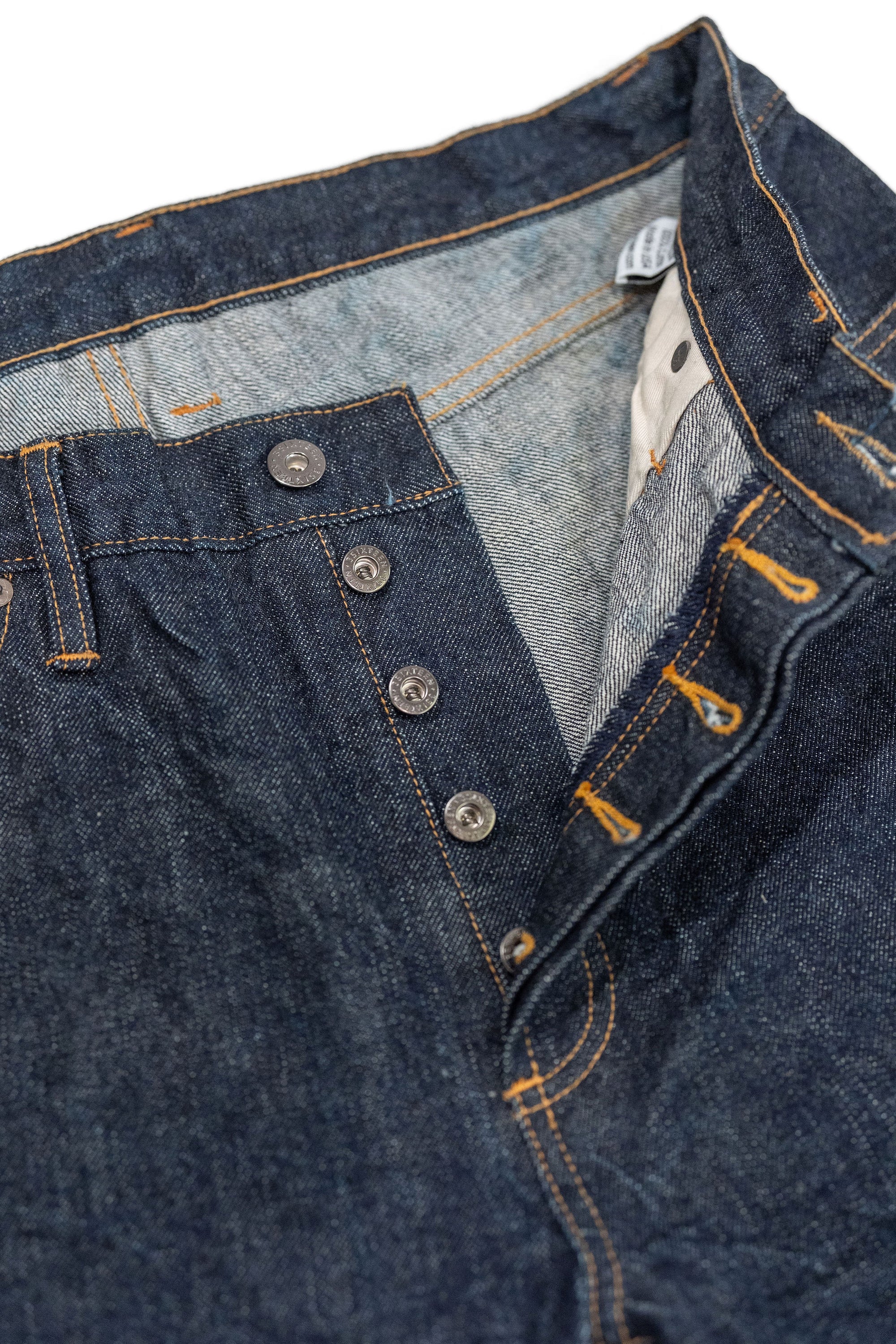 3sixteen CS-100xk - Classic Straight ⁠-⁠ Rinsed Indigo Kibata