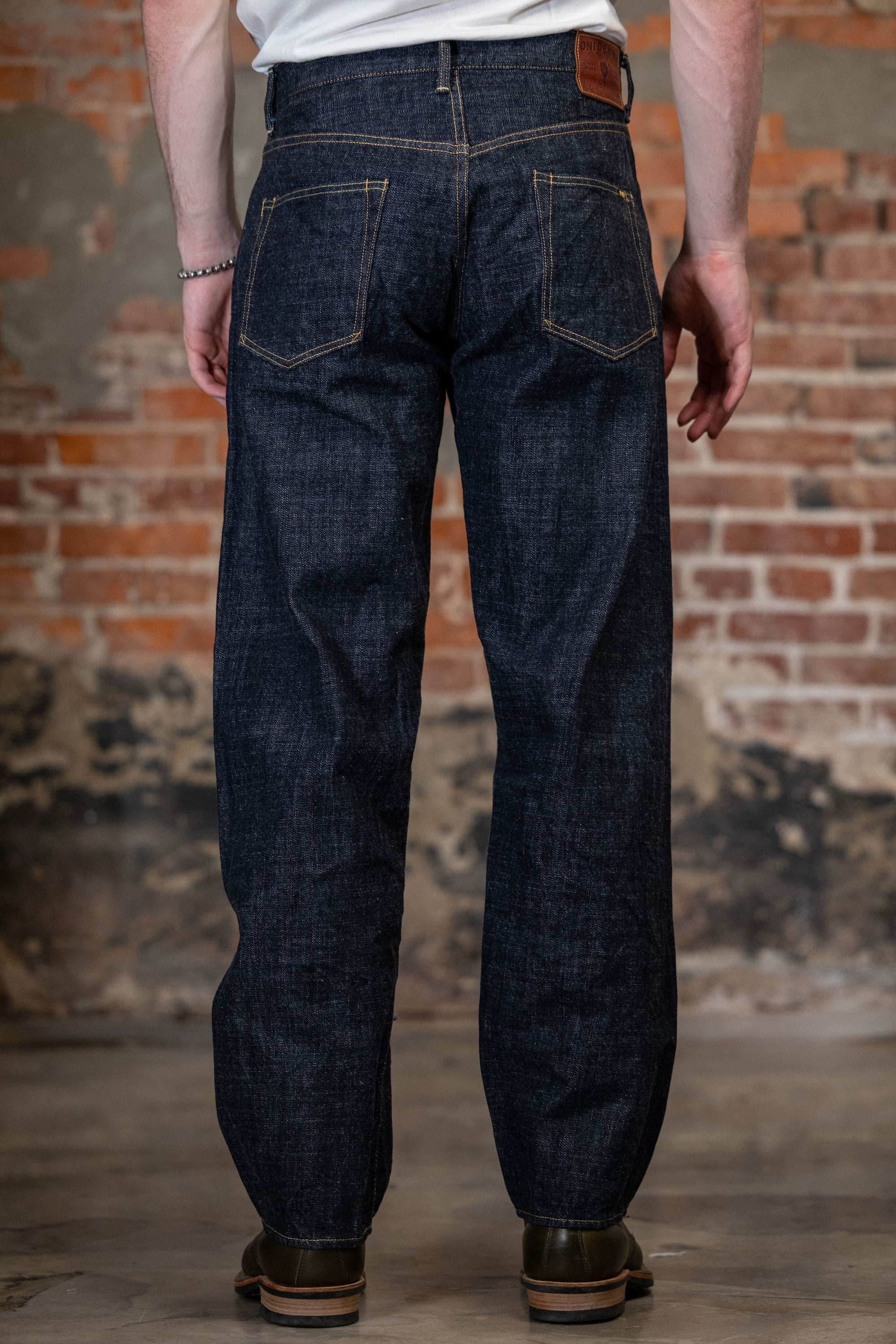 Oni Denim 822-LS - 13.5oz Super Wide Tapered "Long Slub"