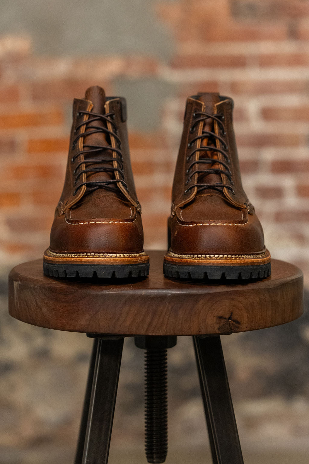 Red Wing Heritage Norway Moc 8213 - Copper Rough & Tough