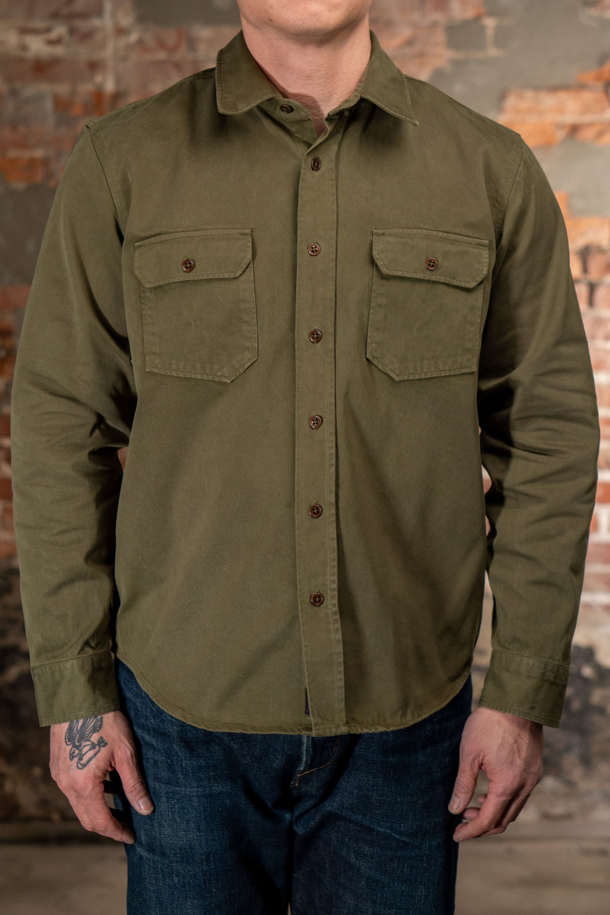 Indigofera Alamo - Olive