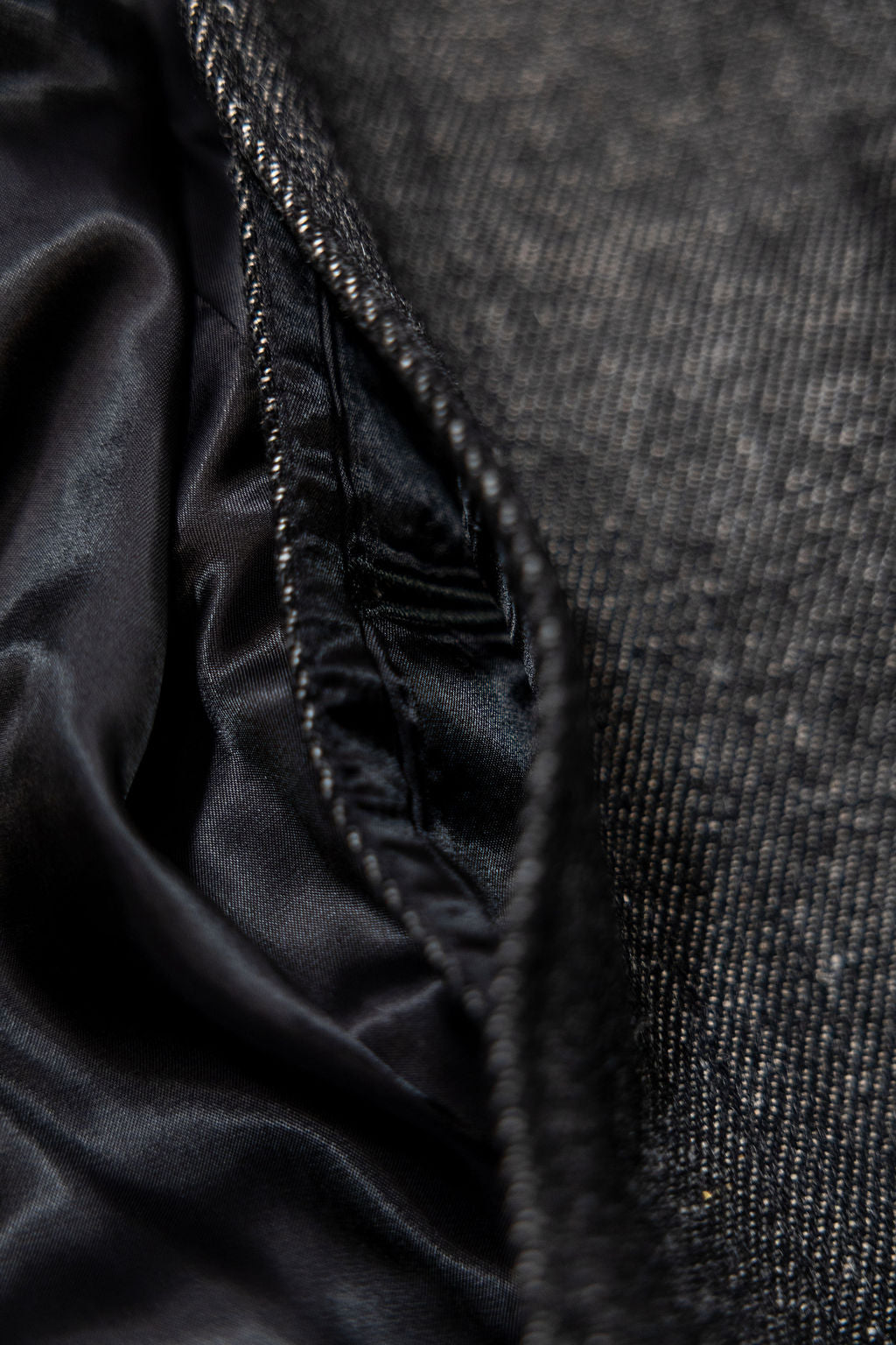 Knickerbocker Hudson Shetland Overcoat - Black Pepper Wool & Linen