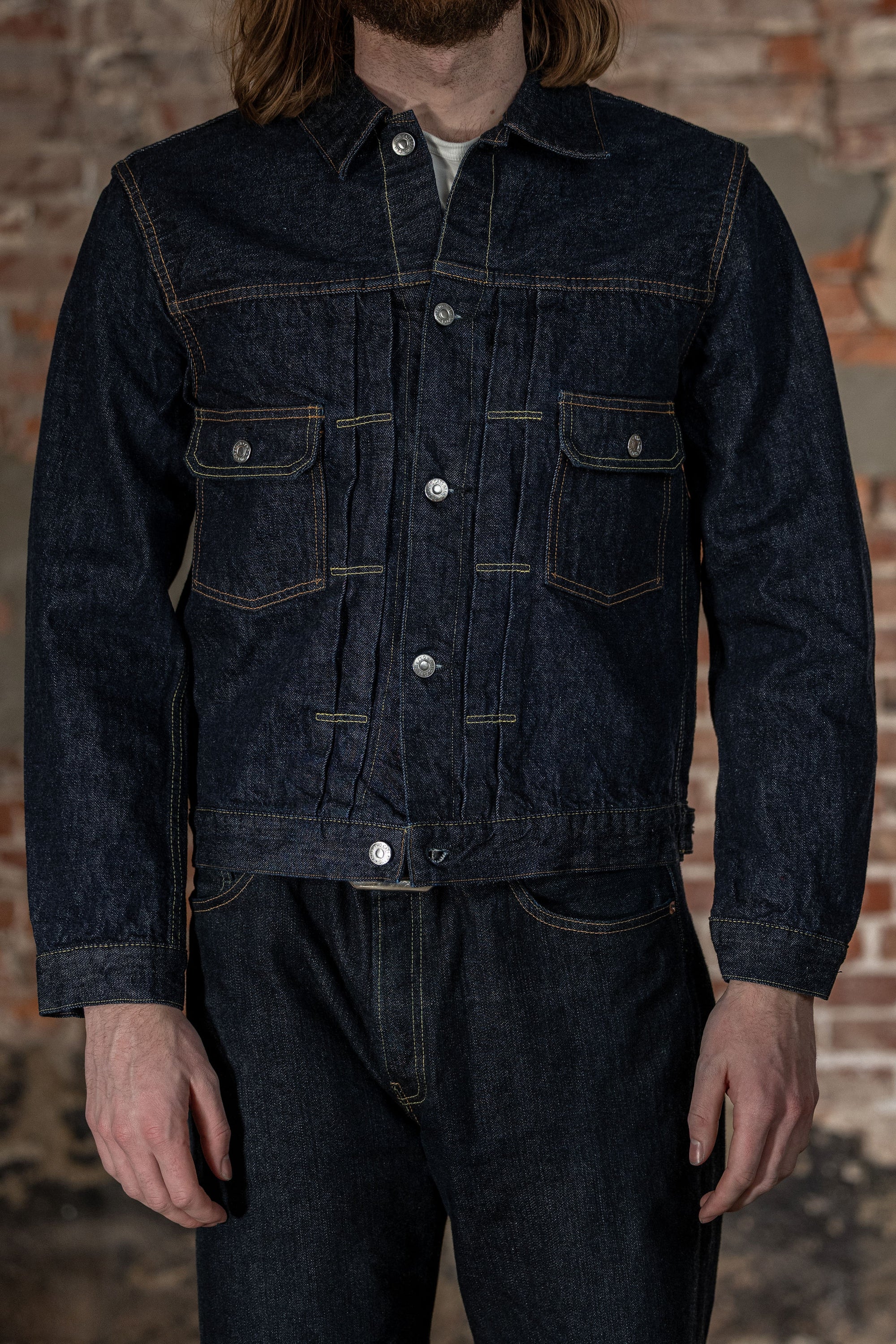 TCB Jeans 50's Type II Jacket - One-Wash