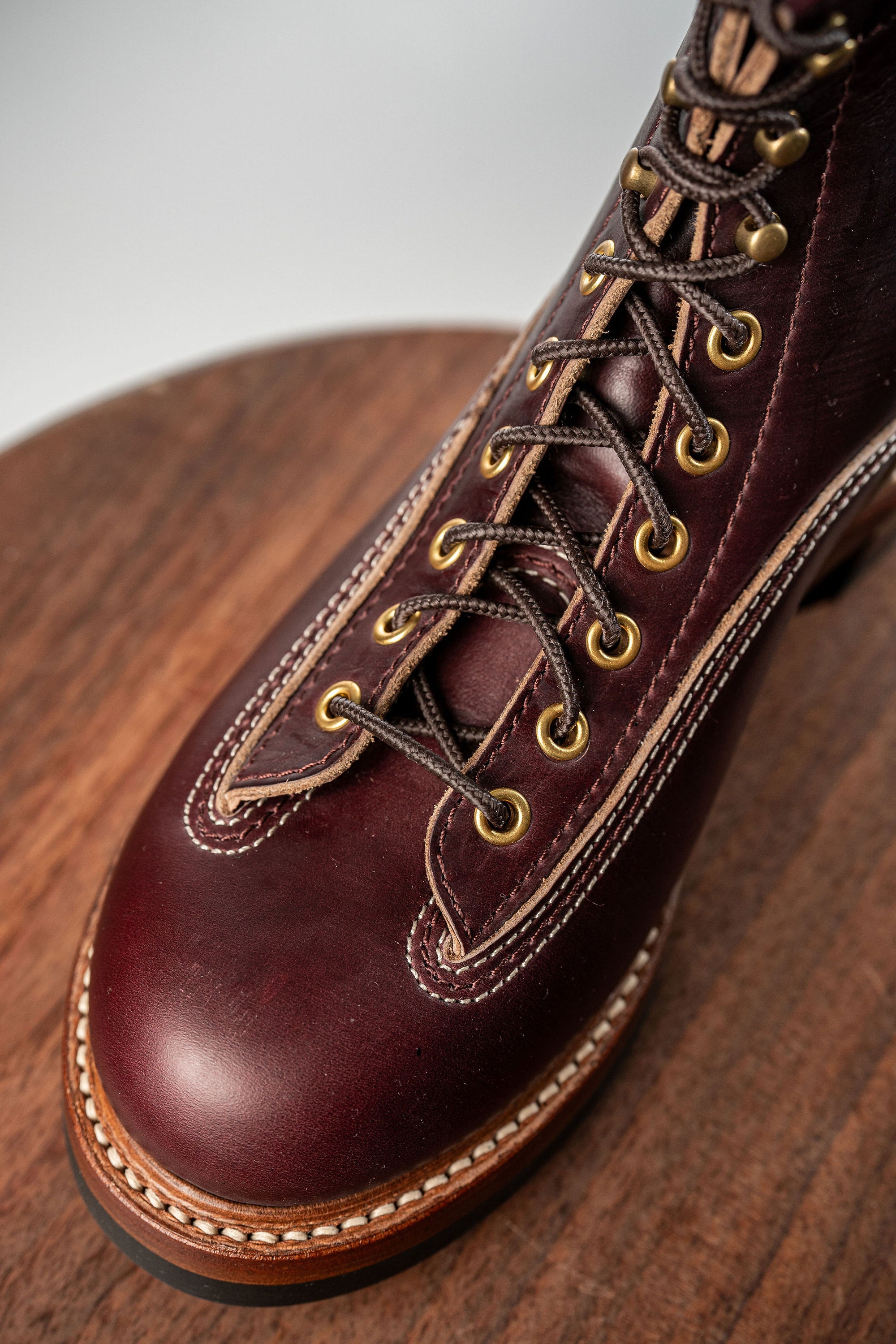 John Lofgren Donkey Puncher - Burgundy Chromexcel