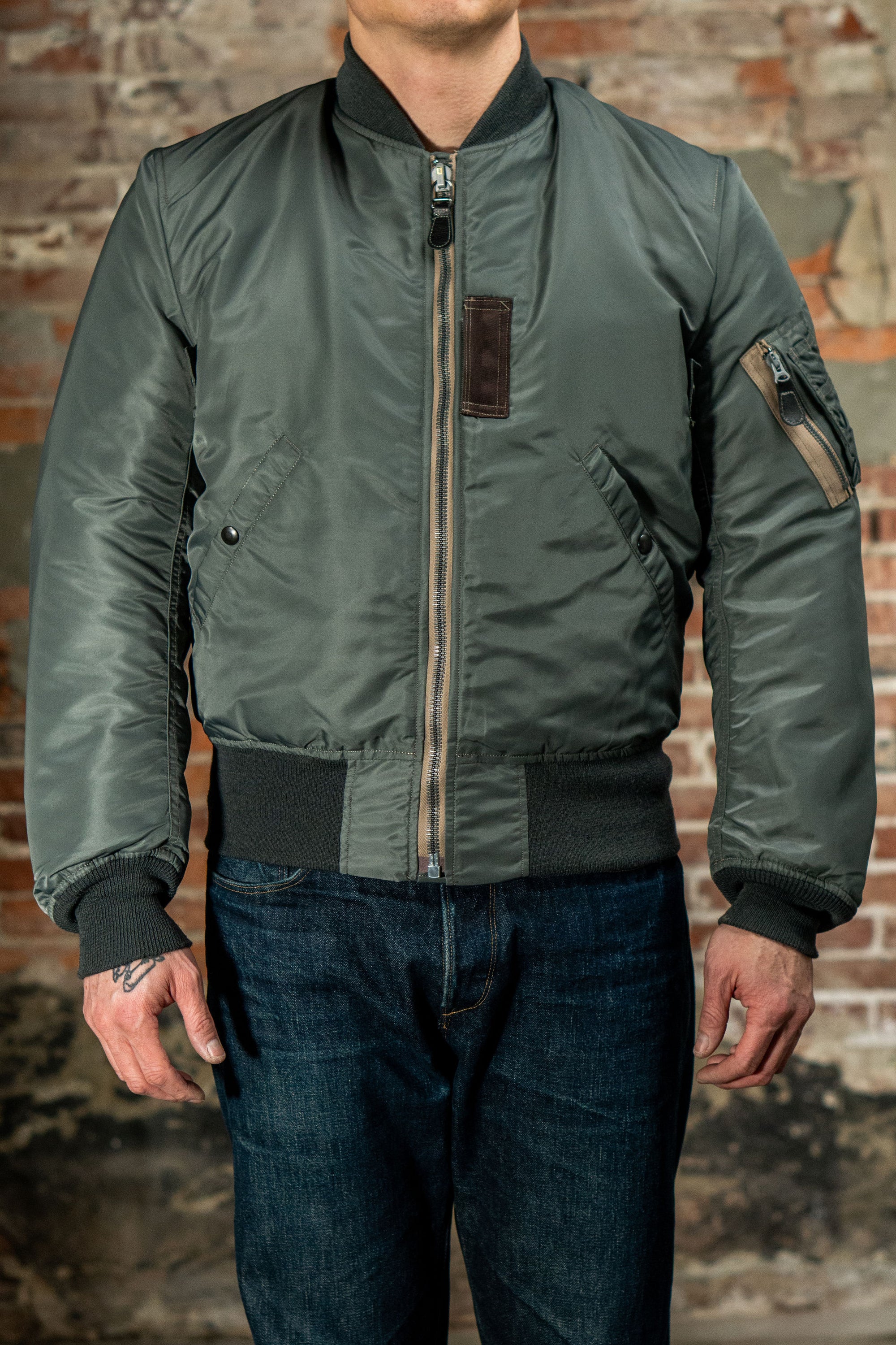 Buzz Rickson's BR14920 Type MA-1 Slender Original Spec “Buzz Rickson MFG. Co.”