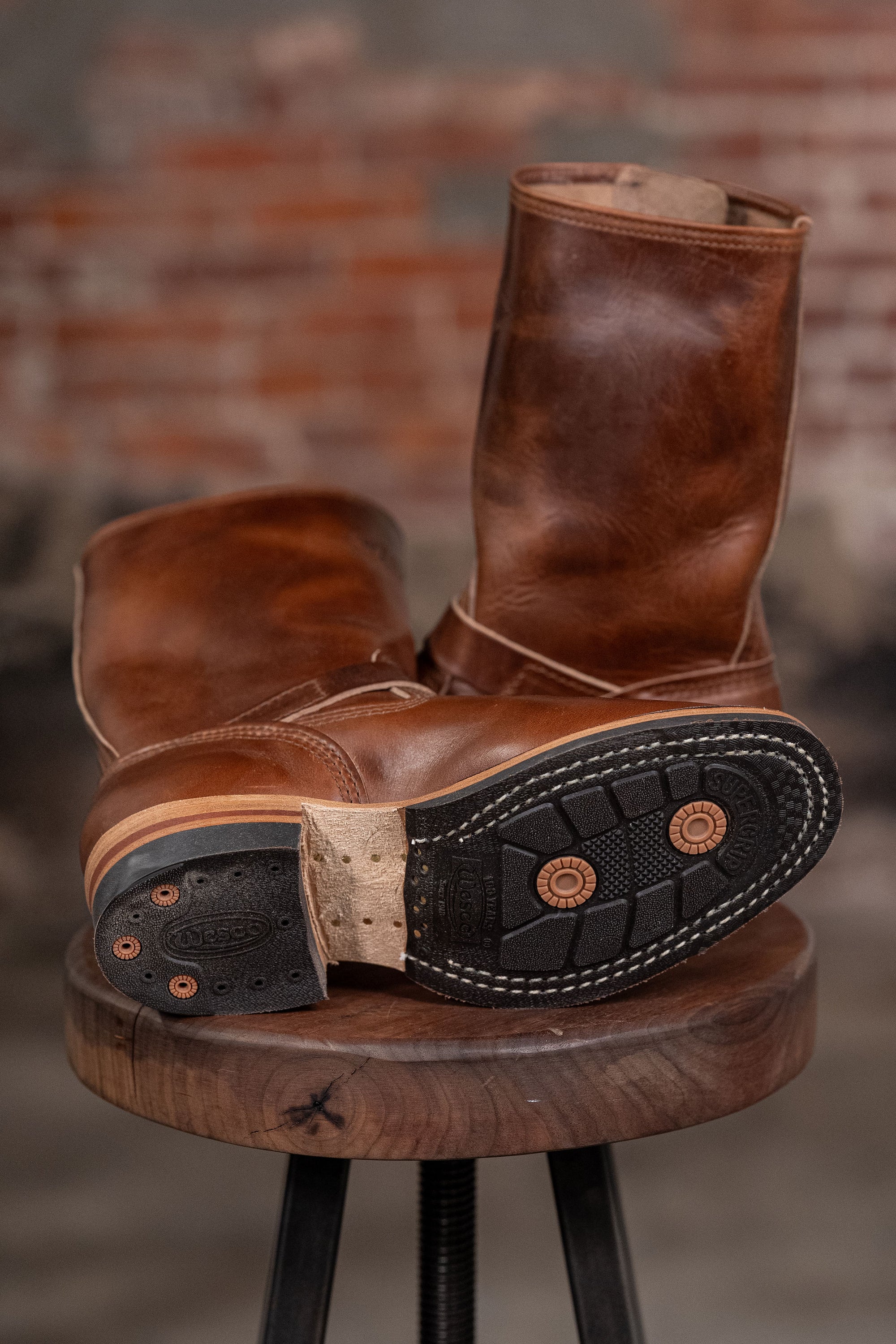 Wesco Boots Mister Lou - Tobacco