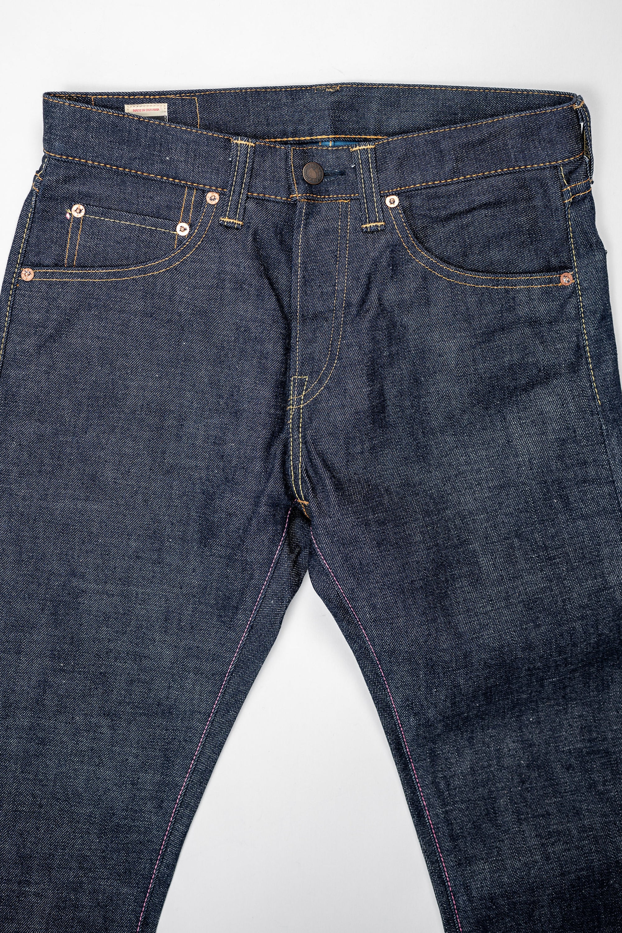 Momotaro 0306-40 Tight Tapered - 14.7oz Legacy Blue