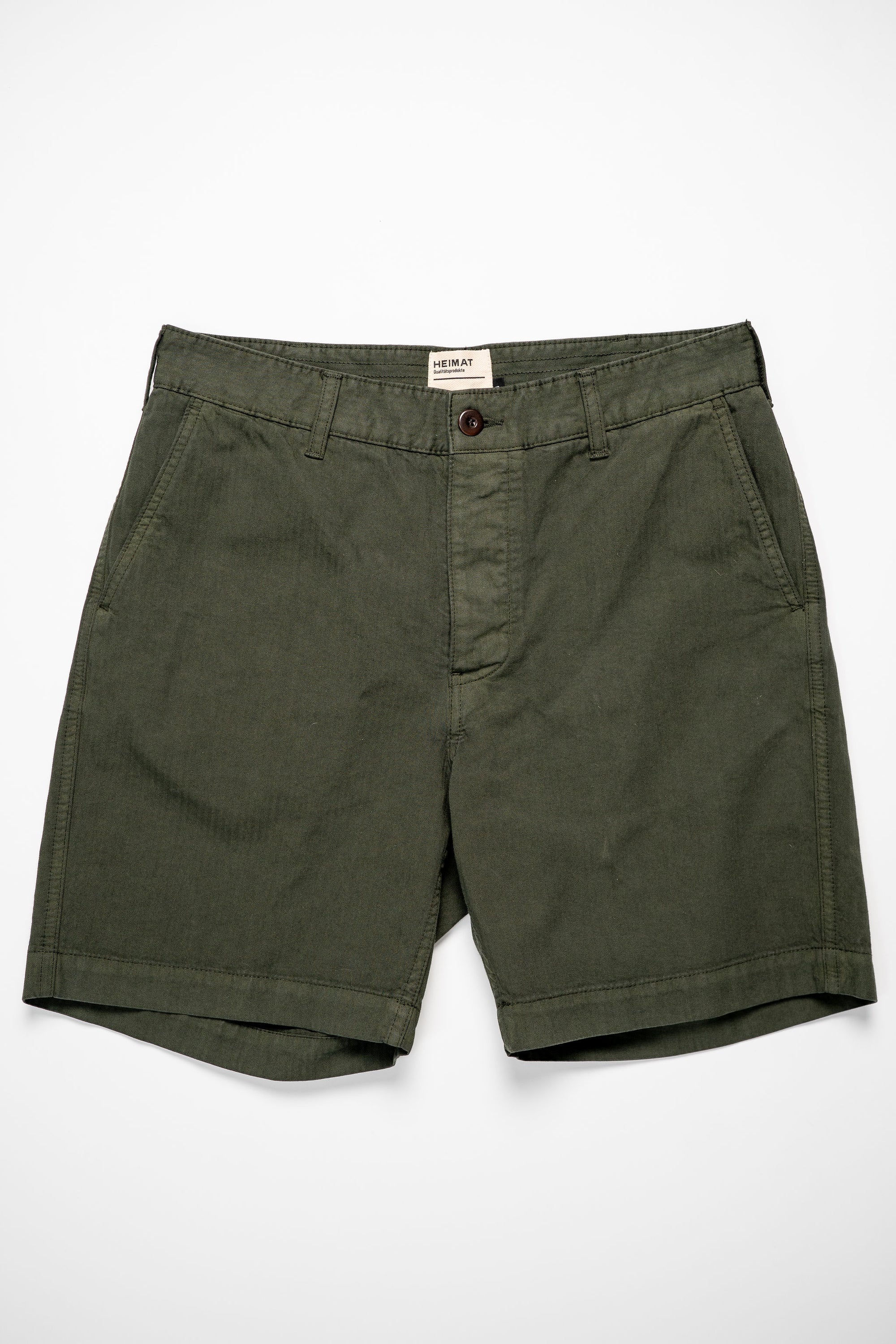 Heimat Textil Journey Short - Military Green