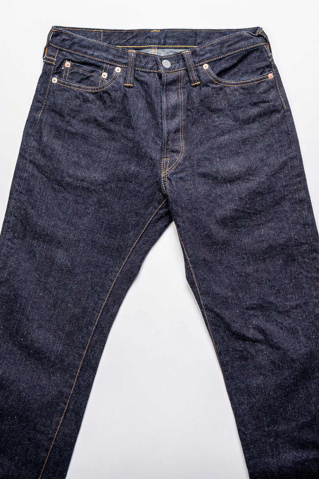 The Flat Head FN-3009 Slim Straight - 14.5oz Selvedge Denim (One Washed)