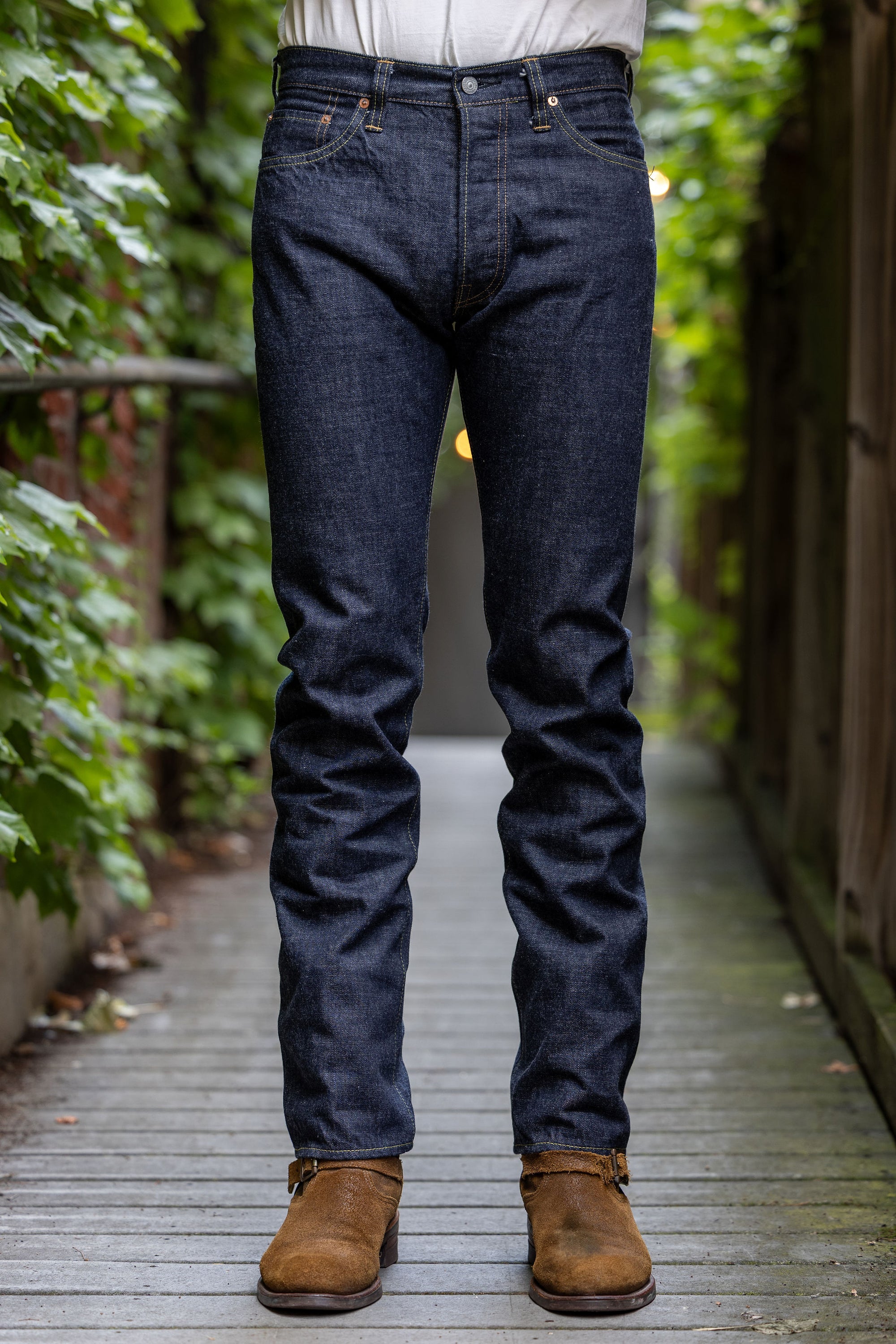 Sugarcane 2014 Slim Tapered - One Wash 12 oz. Japanese Selvedge Denim