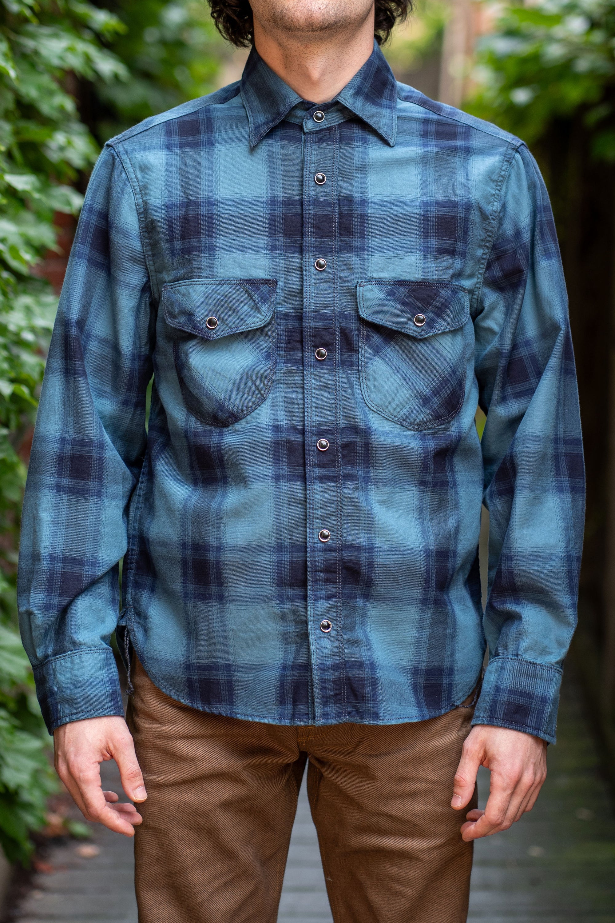 Freenote Cloth - Bodie Dusk Plaid